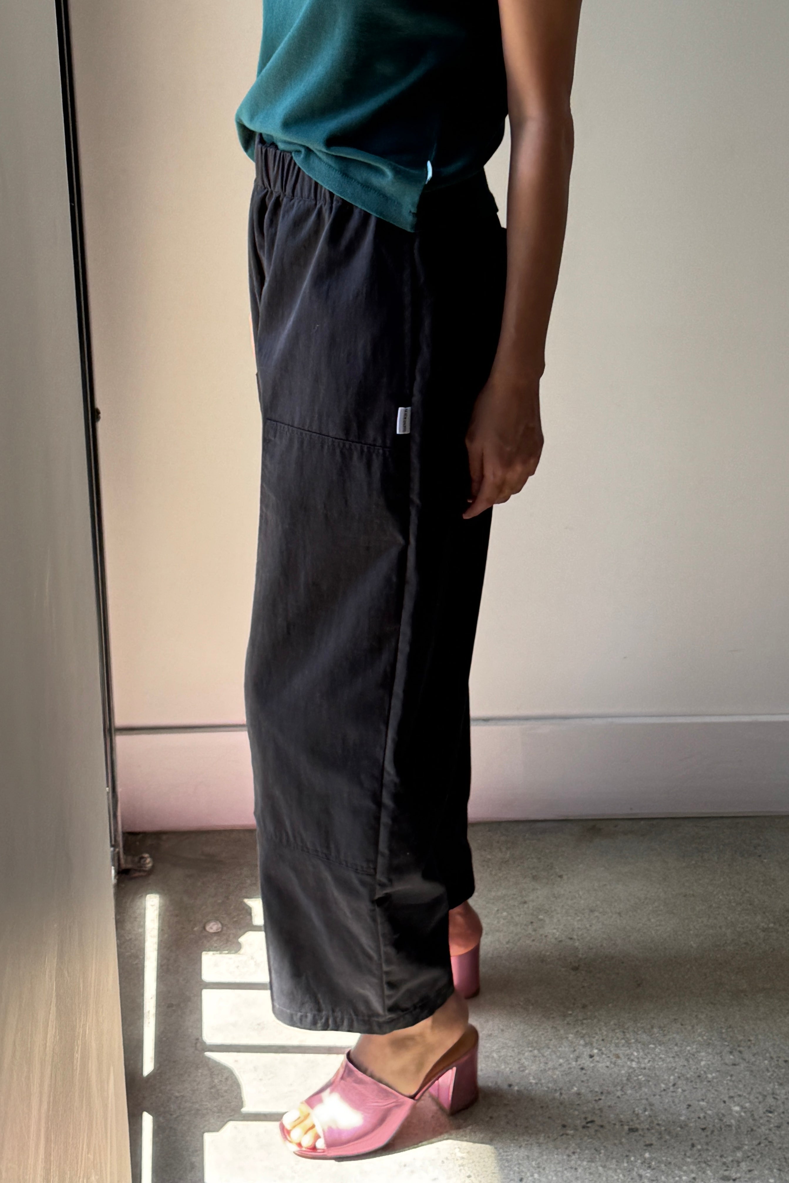 Gardener's Pants - Black