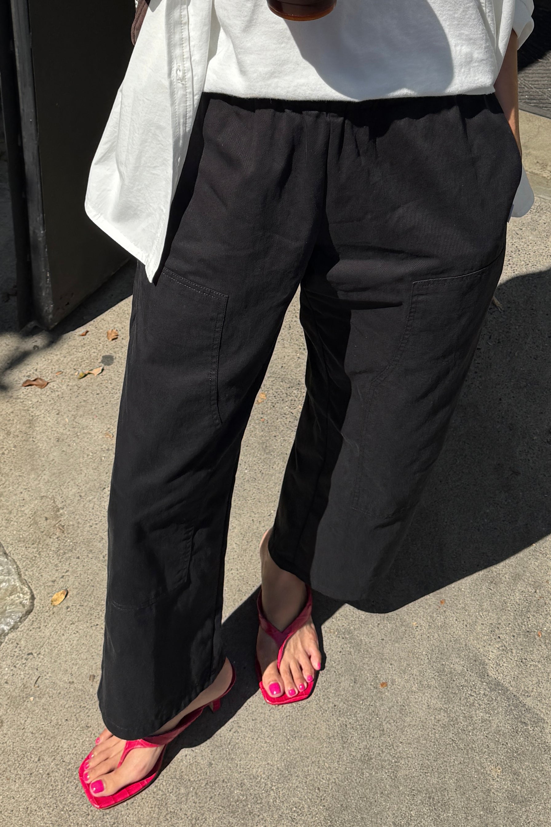 Gardener's Pants - Black