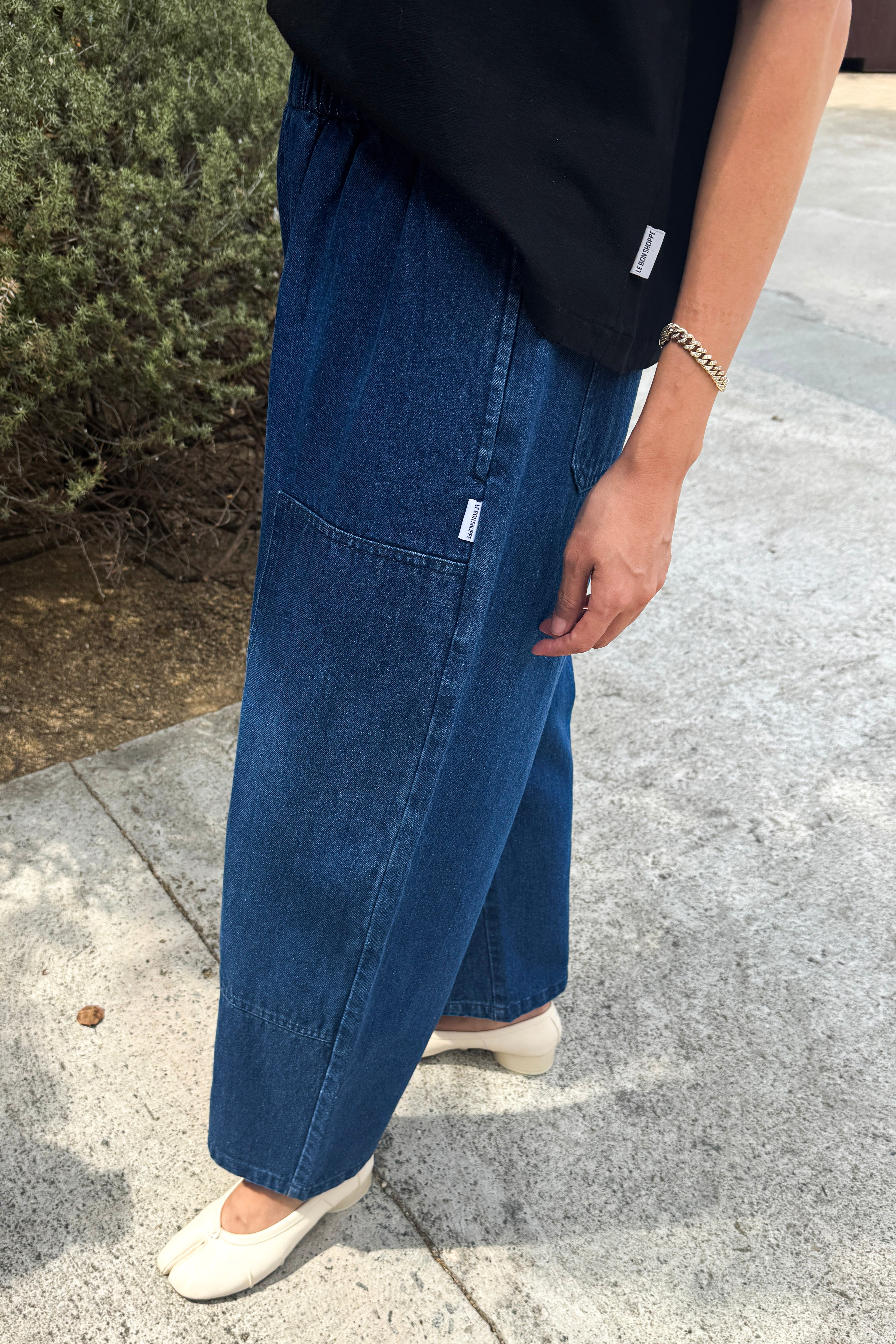 Gardener's Pants - Blue Denim