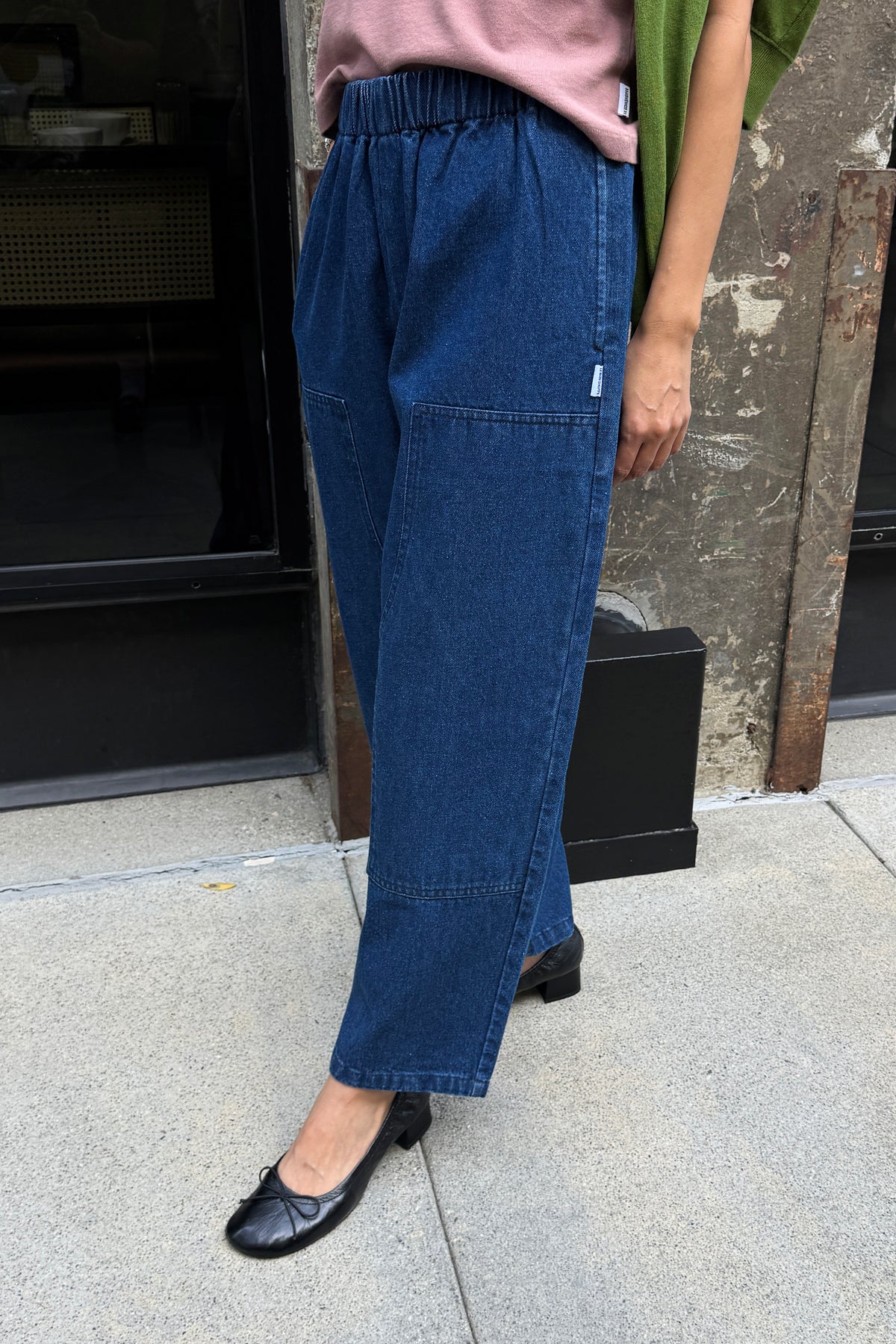Gardener's Pants - Blue Denim