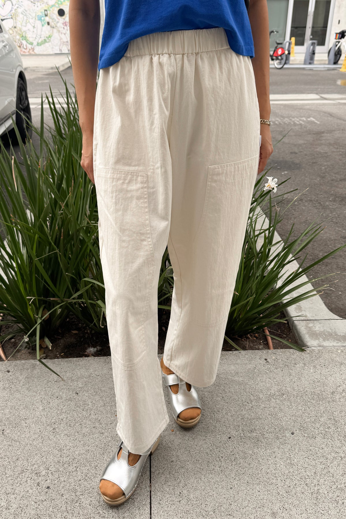 Gardener's Pants - Ecru