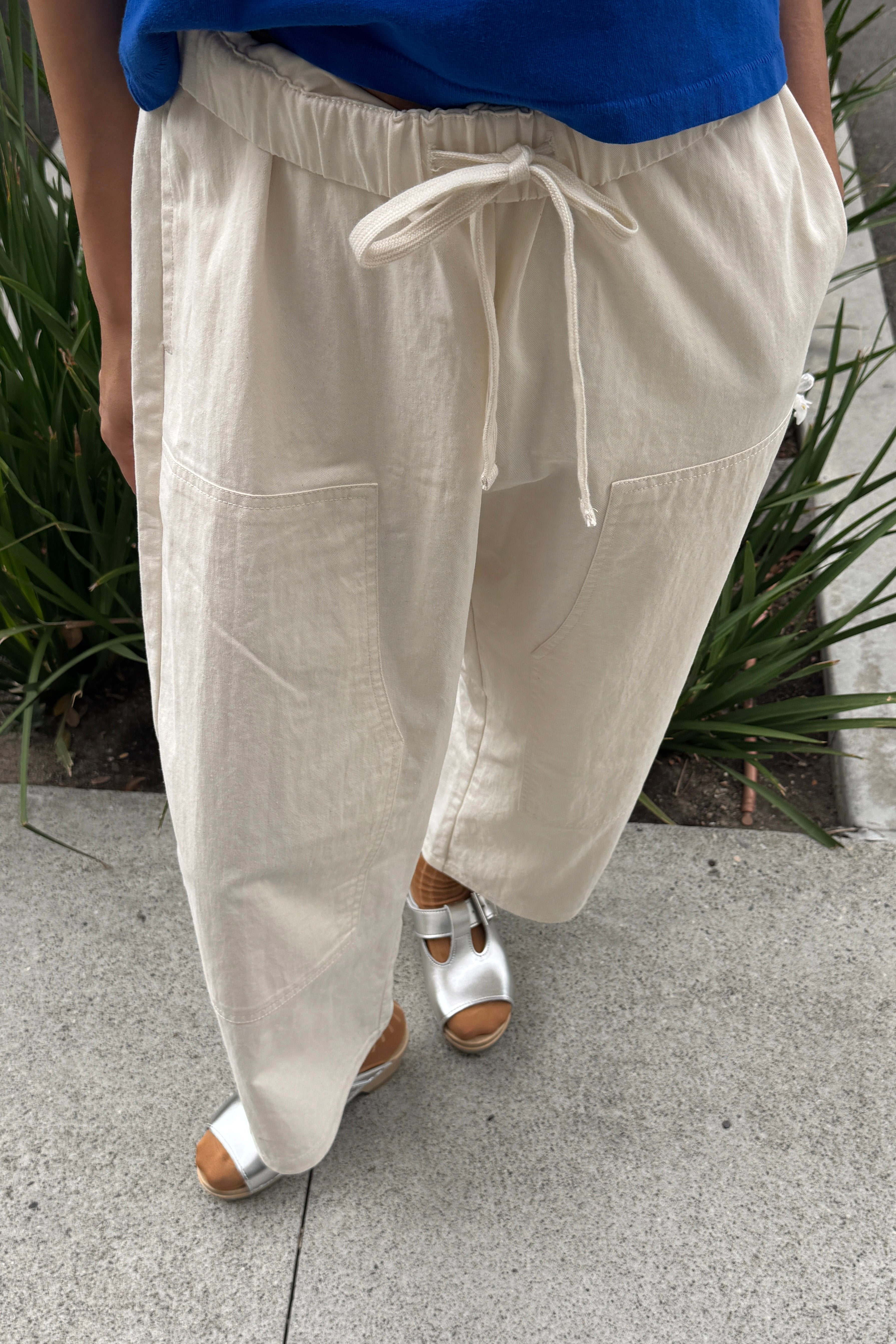 Gardener's Pants - Ecru