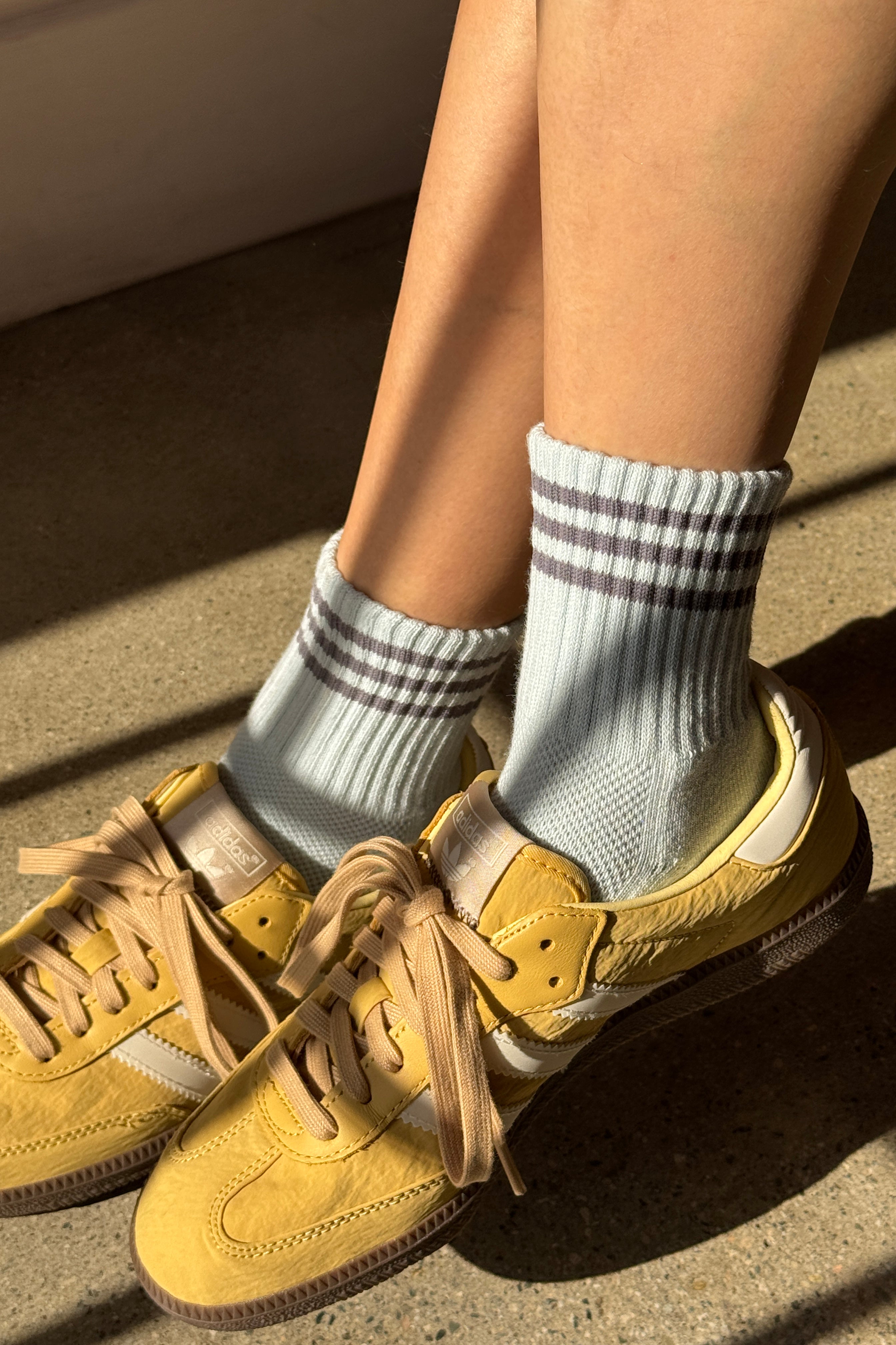 Girlfriend Socks - Ice Water