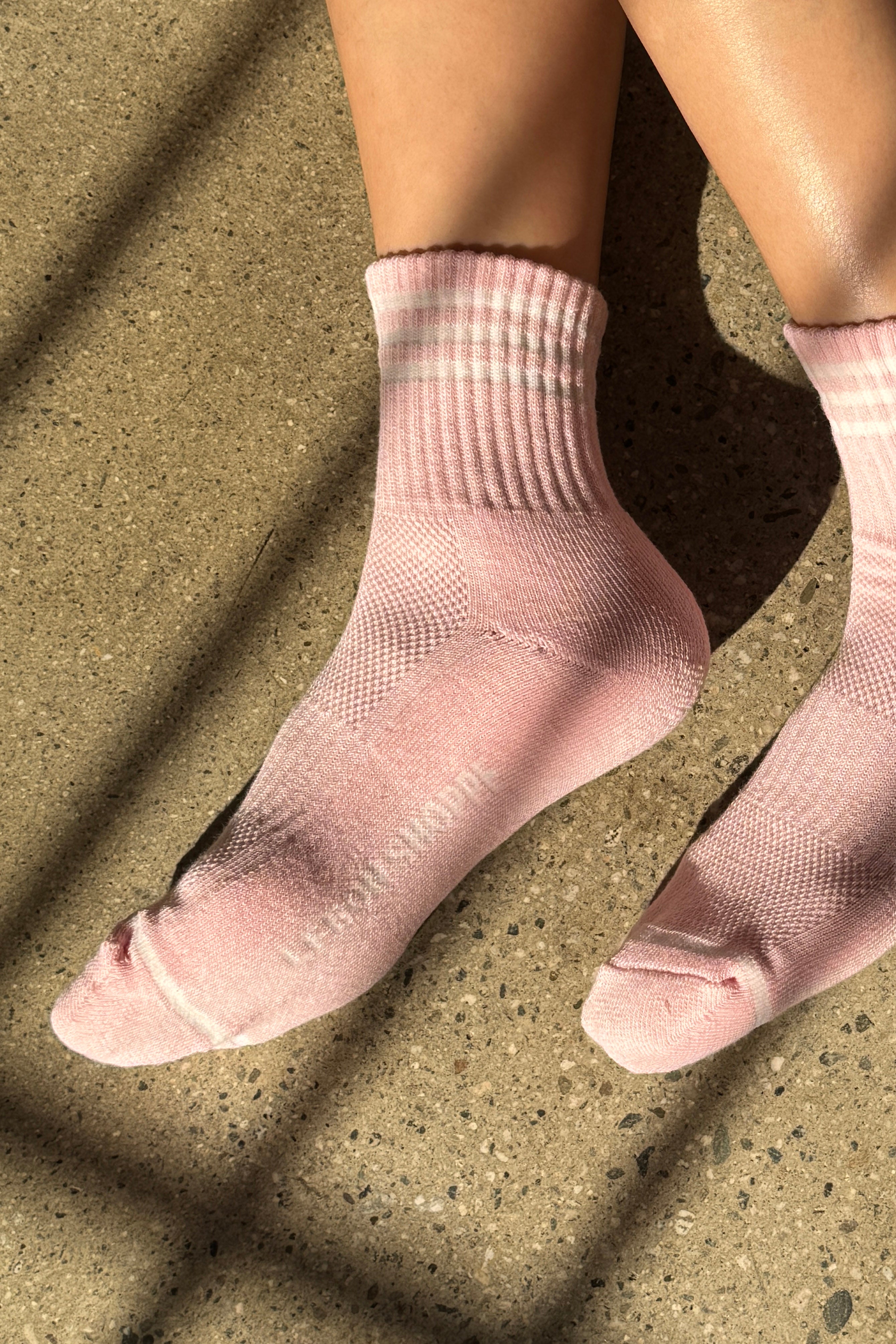 Girlfriend Socks - Peony