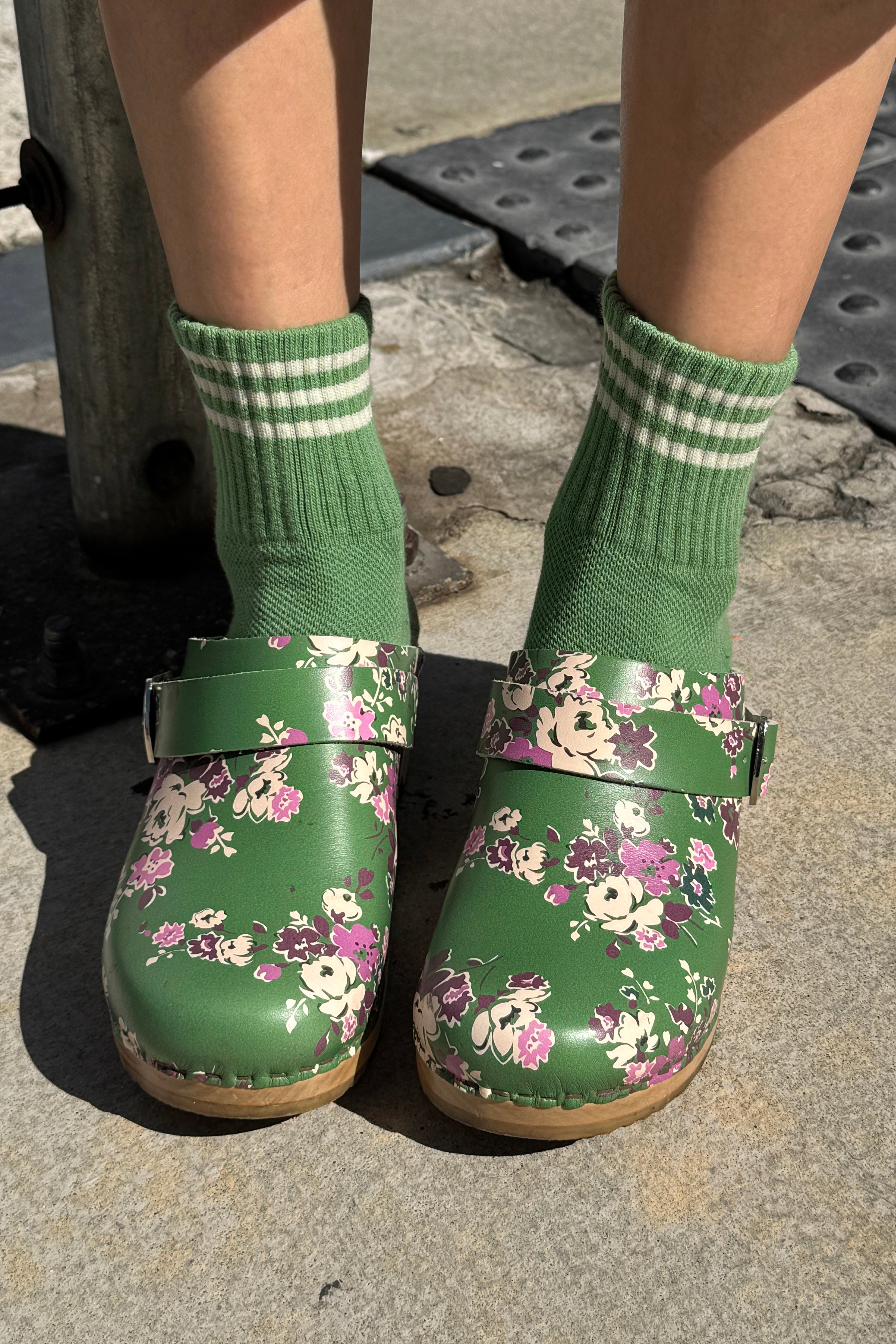 Girlfriend Socks - Avocado