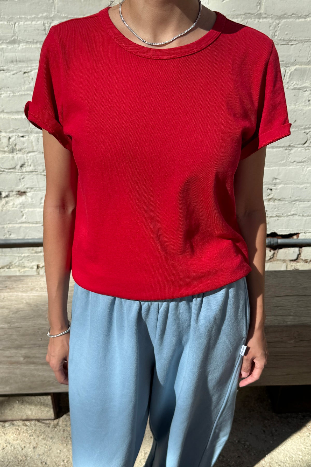 The Go-To Tee - Chili