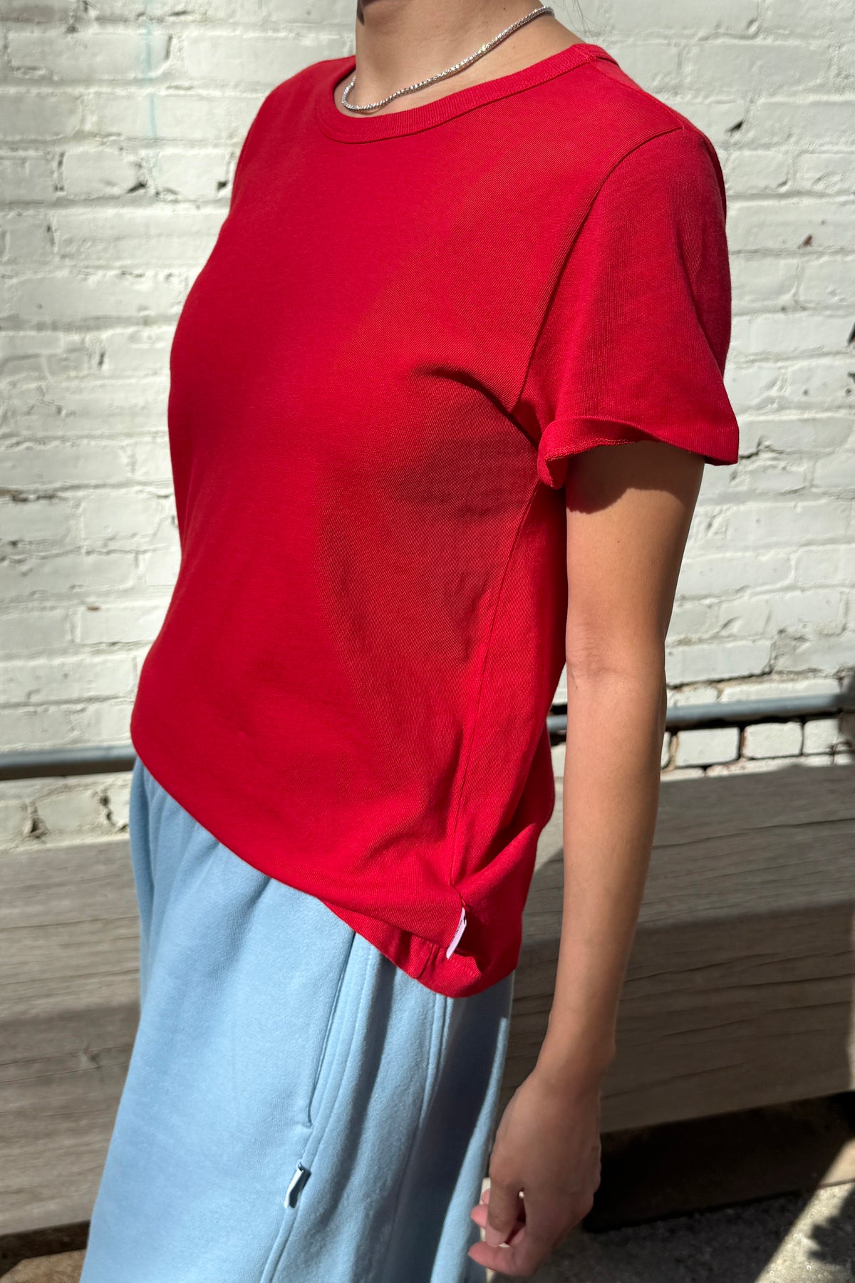 The Go-To Tee - Chili