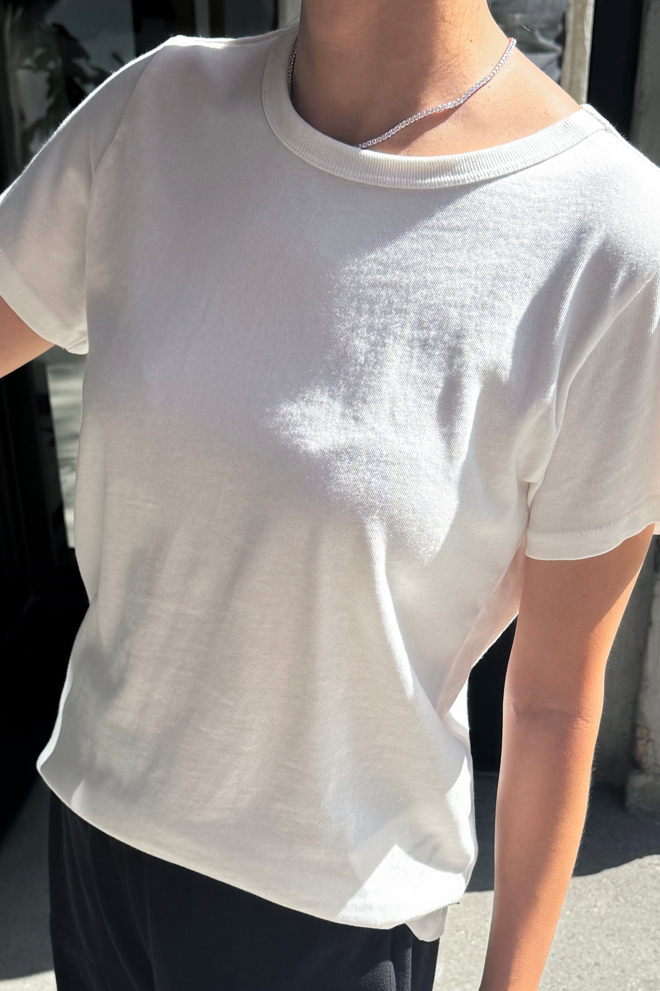 The Go-To Tee - Vintage White