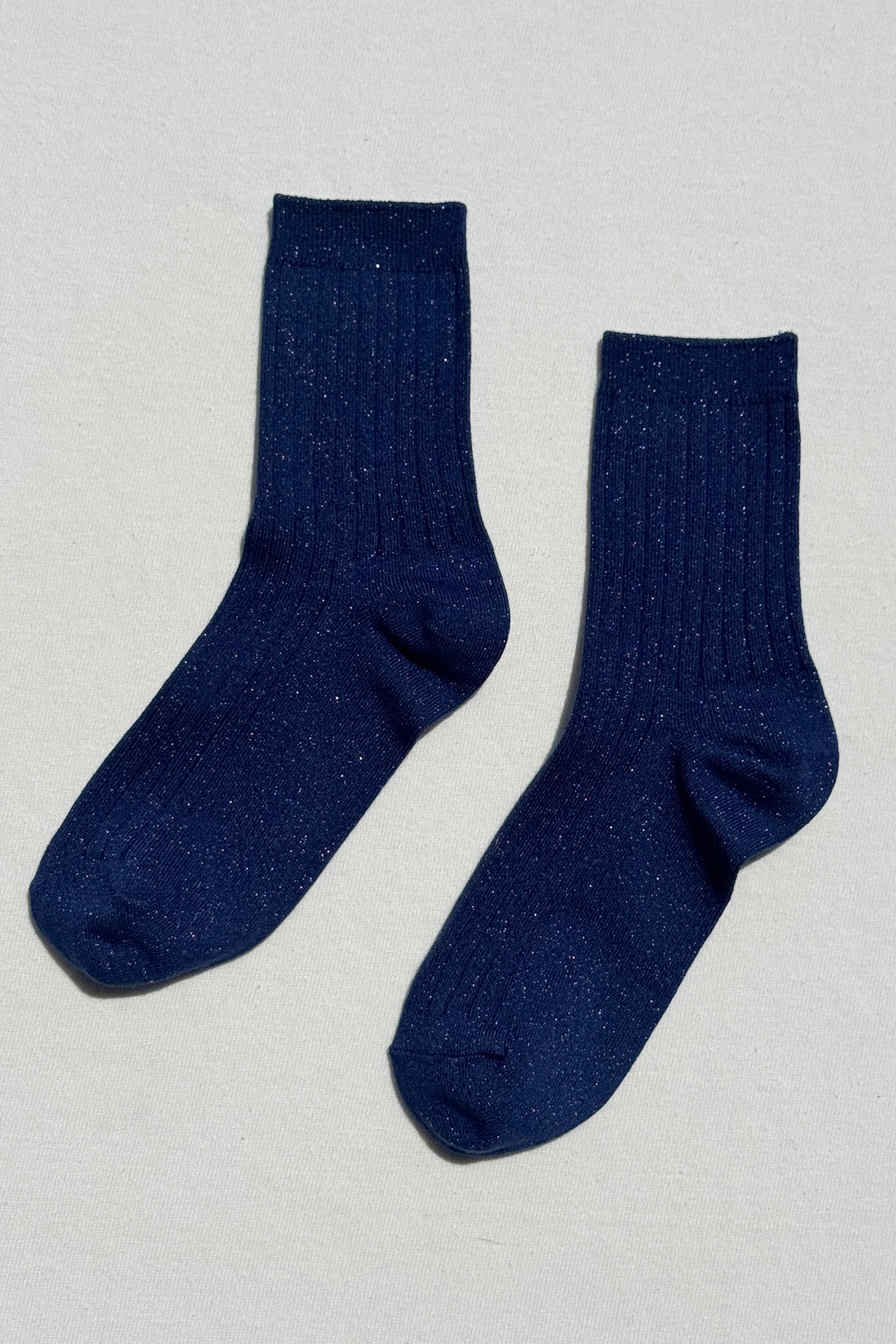 Her Socks (Glitter) - Sapphire Glitter