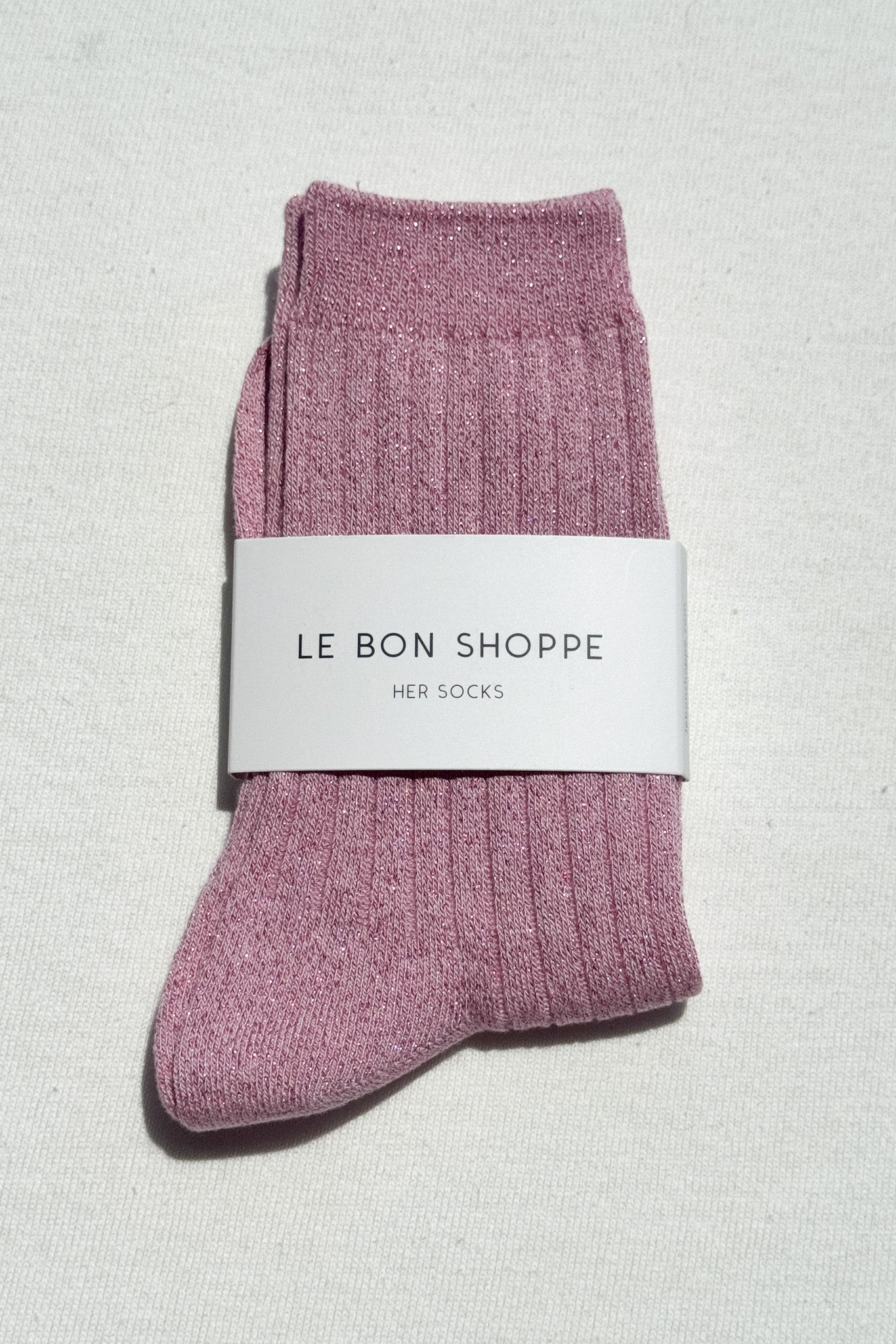 Her Socks (Glitter) - Sparkling Rosé