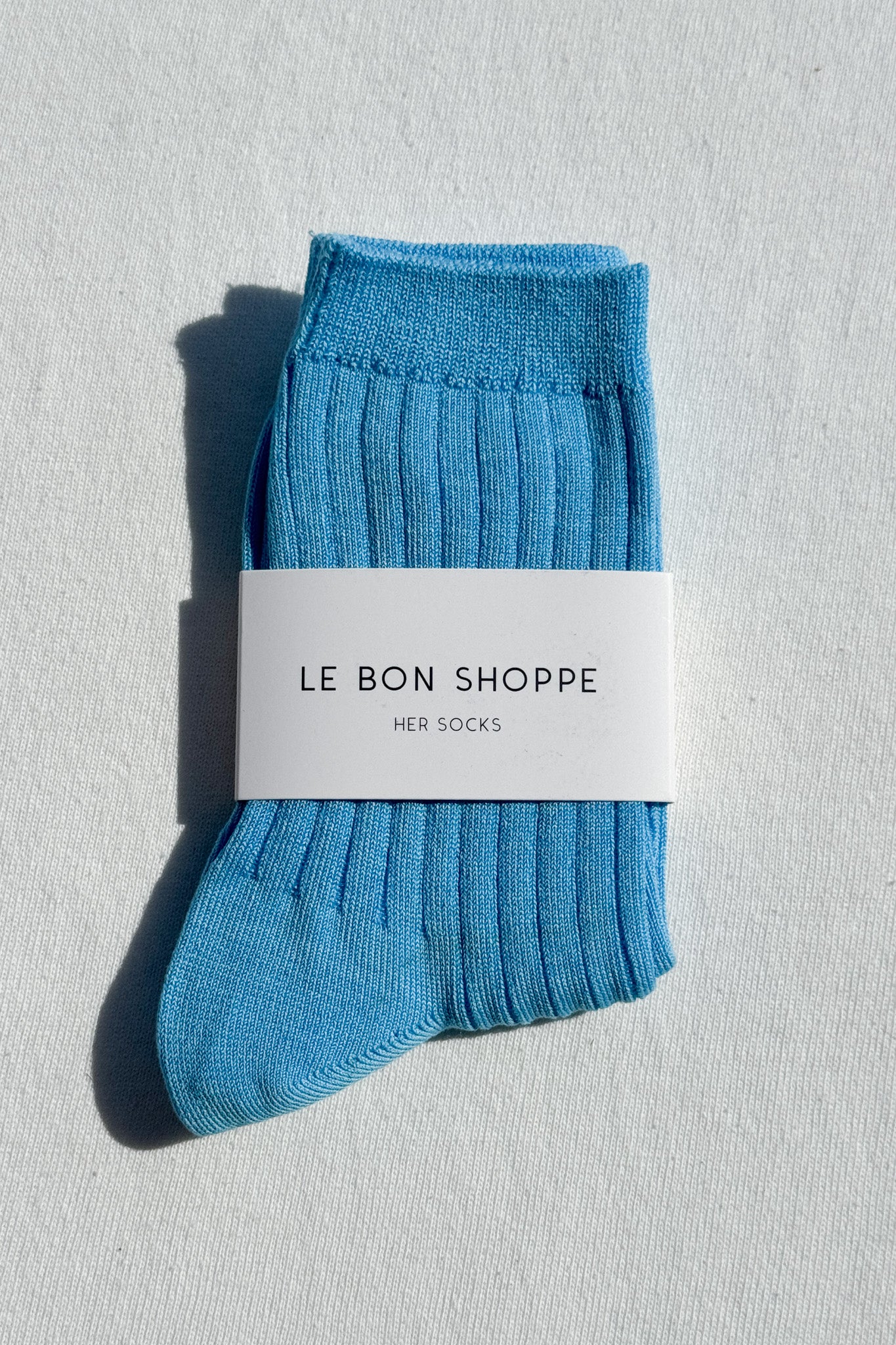 Her Socks (MC cotton) - Blue Water