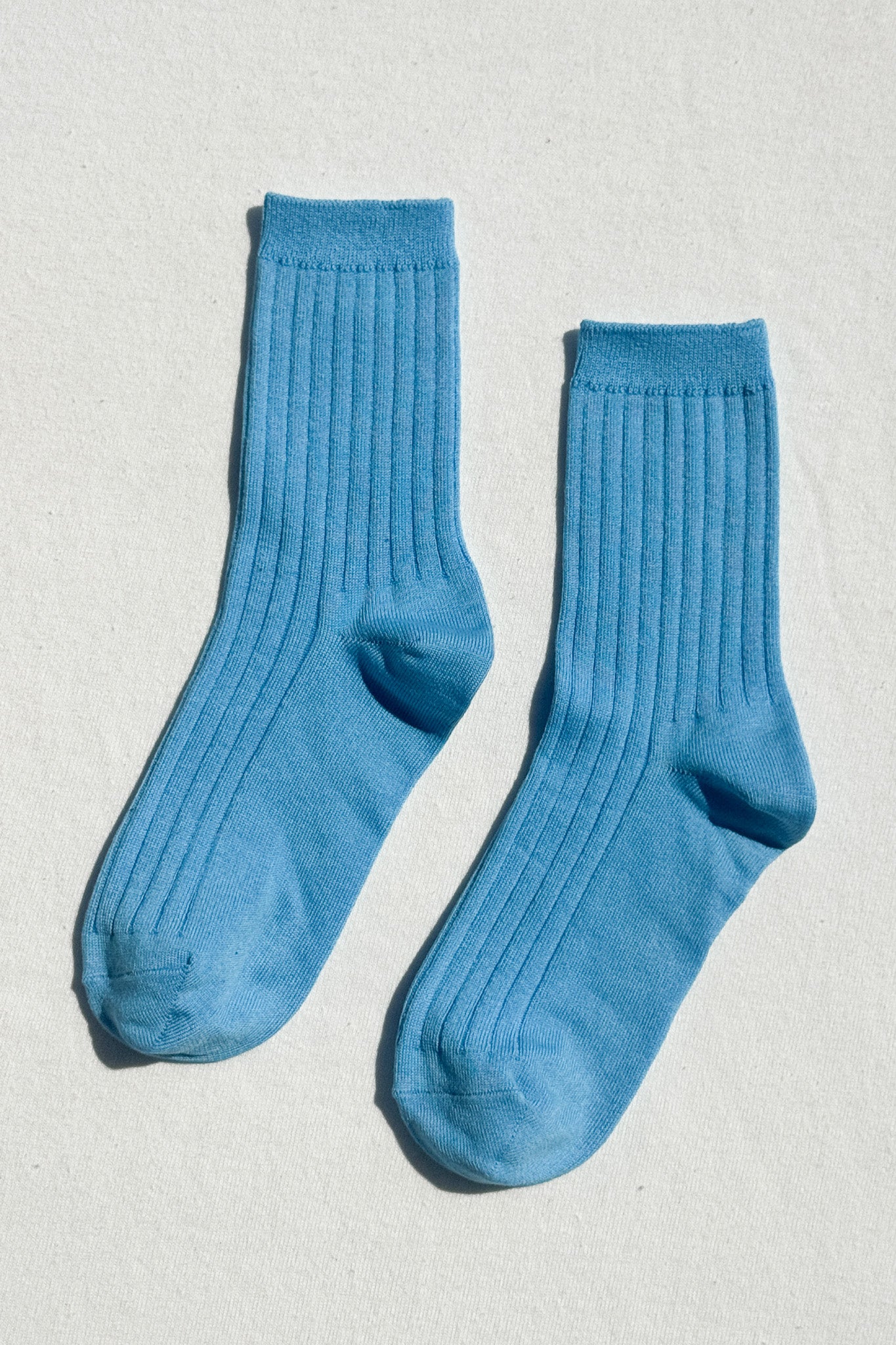 Her Socks (MC cotton) - Blue Water