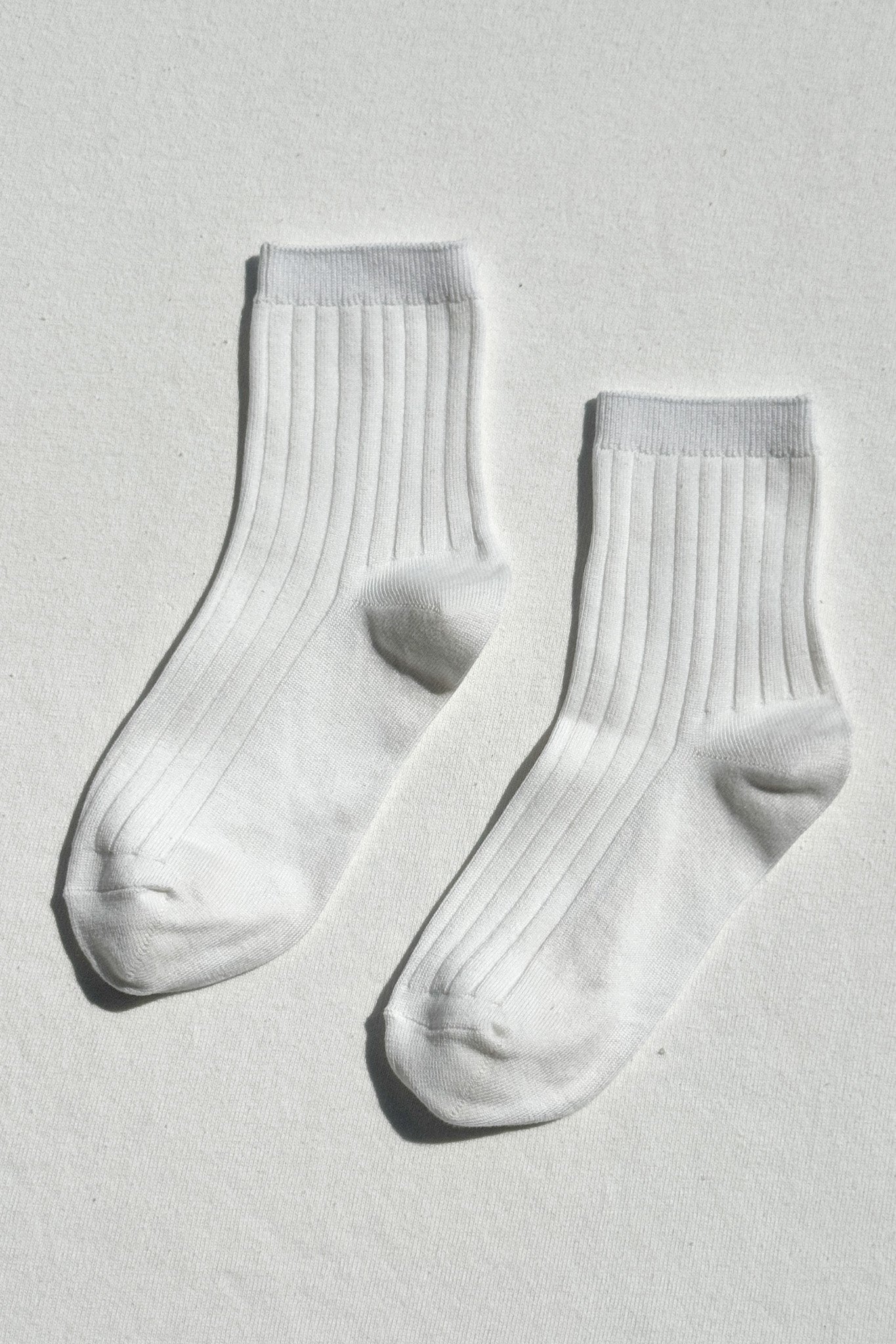 Her Socks (MC cotton) - Classic White