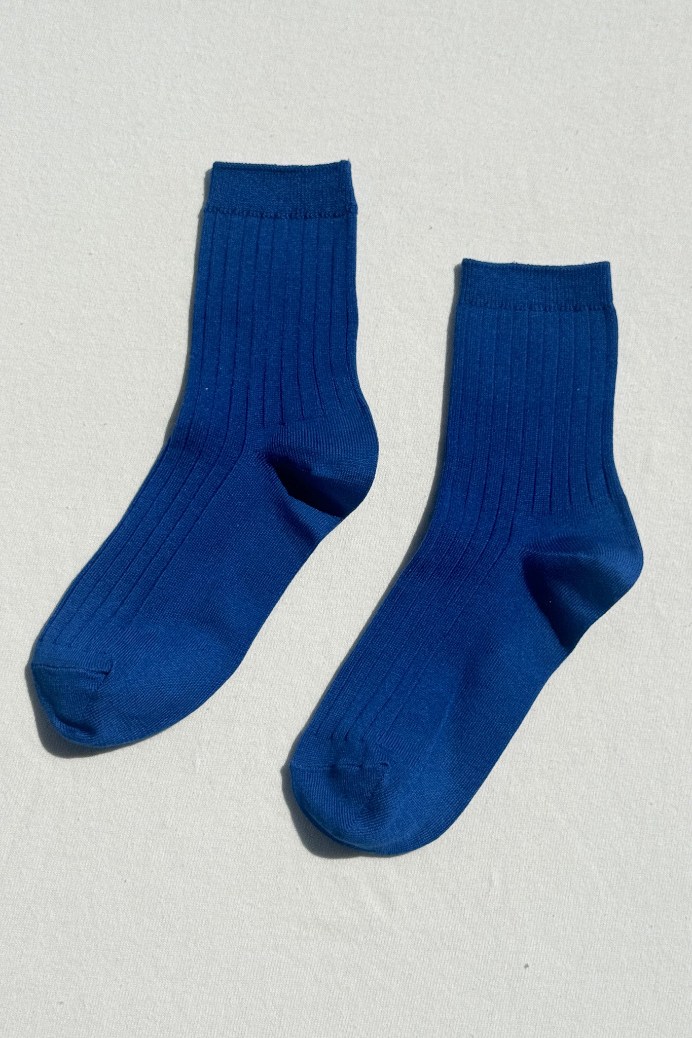 Her Socks (MC cotton) - Cobalt