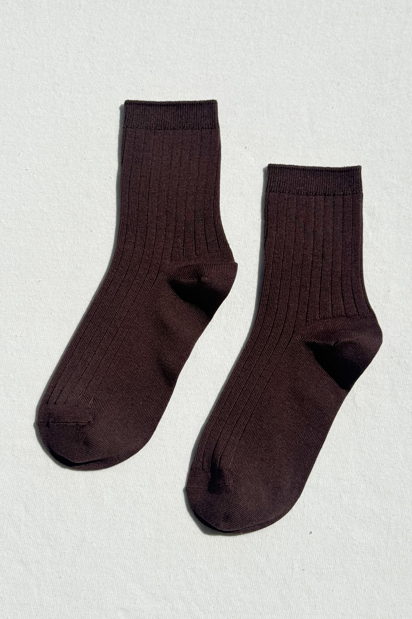 Her Socks (MC cotton) - Coffee