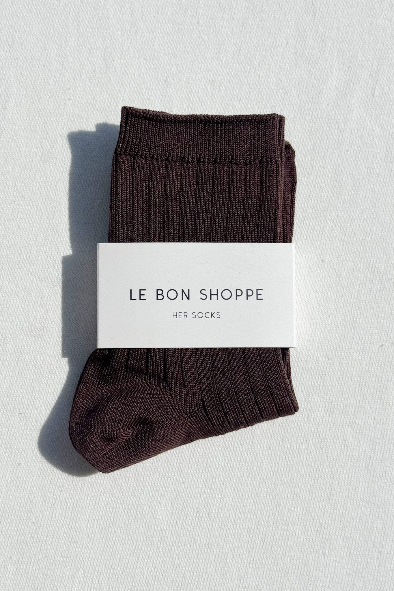 Her Socks (MC cotton) - Coffee