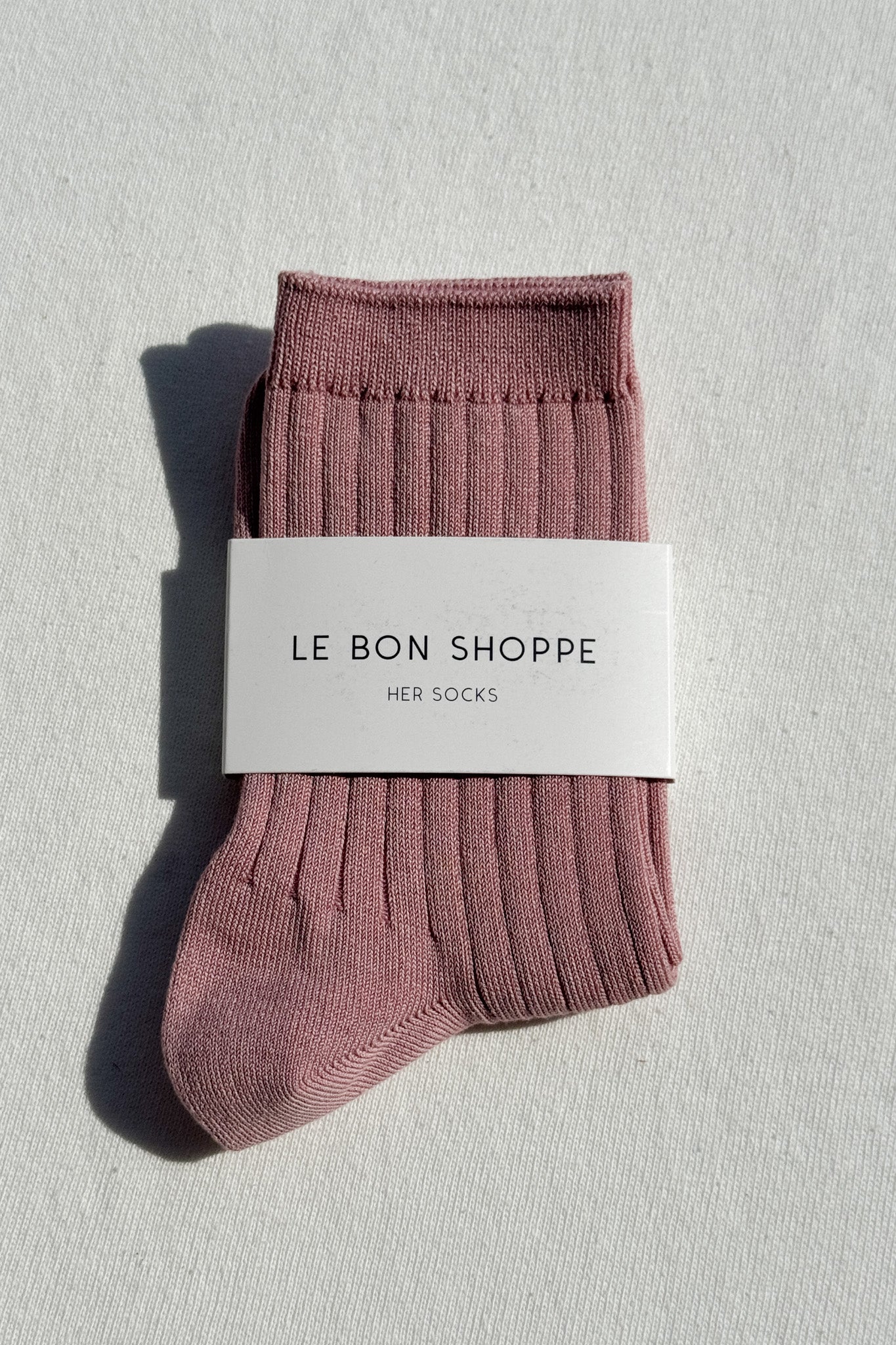 Her Socks (MC cotton) - Desert Rose