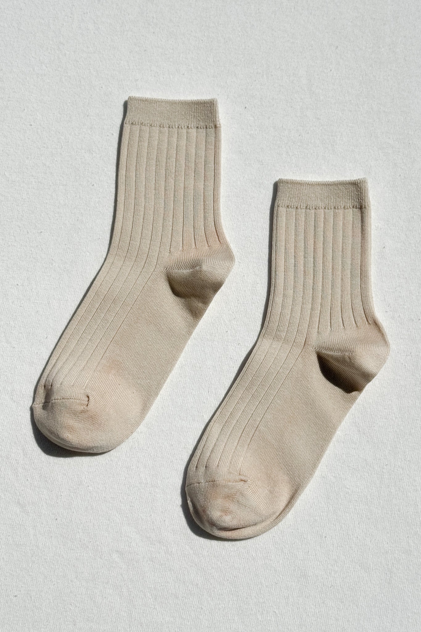 Her Socks (MC cotton) - Porcelain