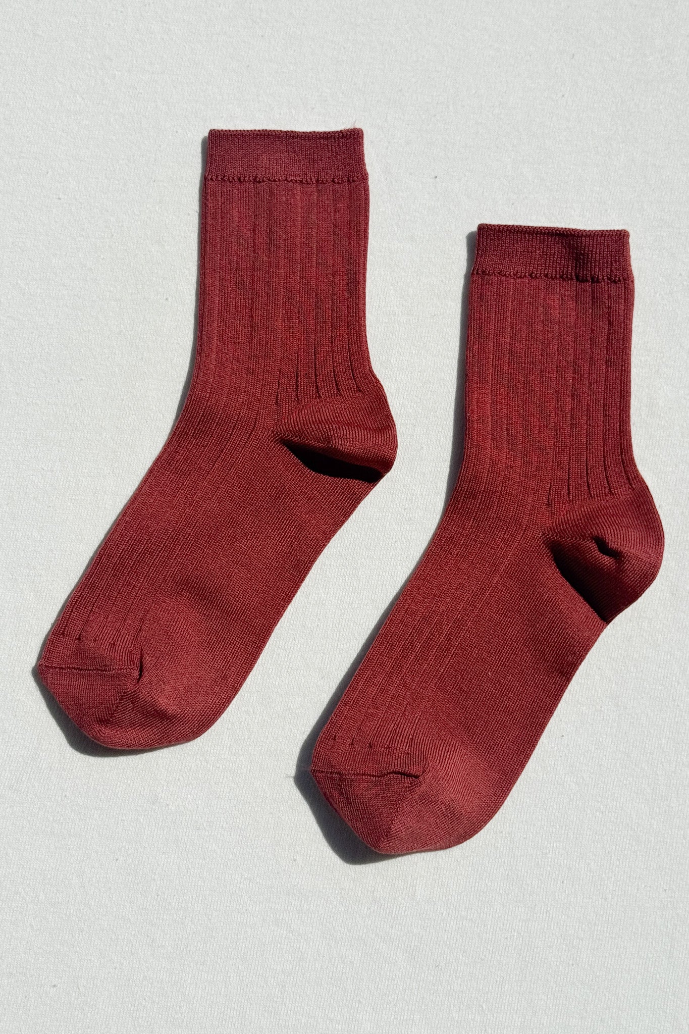 Her Socks (MC cotton) - Terracotta