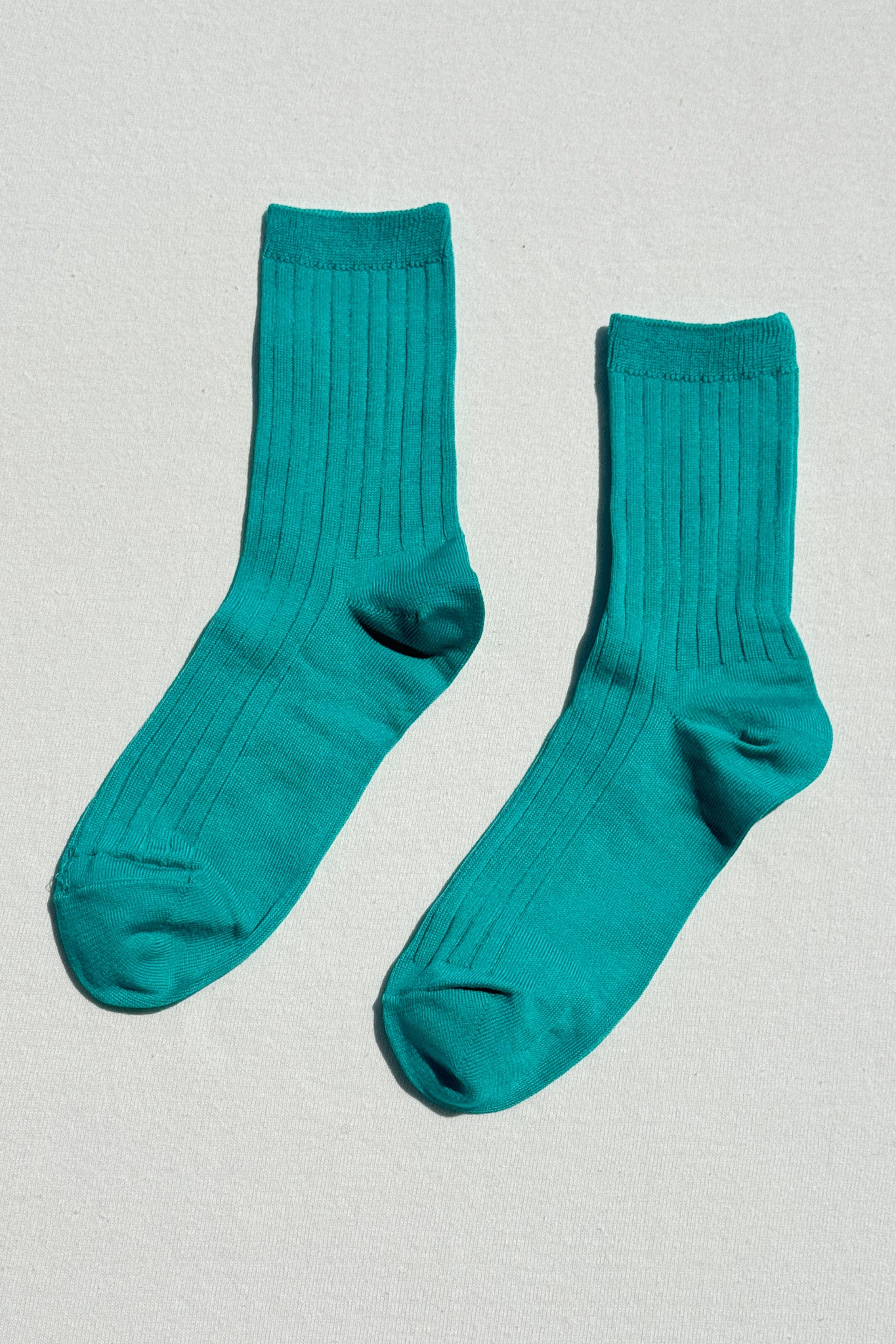 Her Socks (MC cotton) - Turquoise