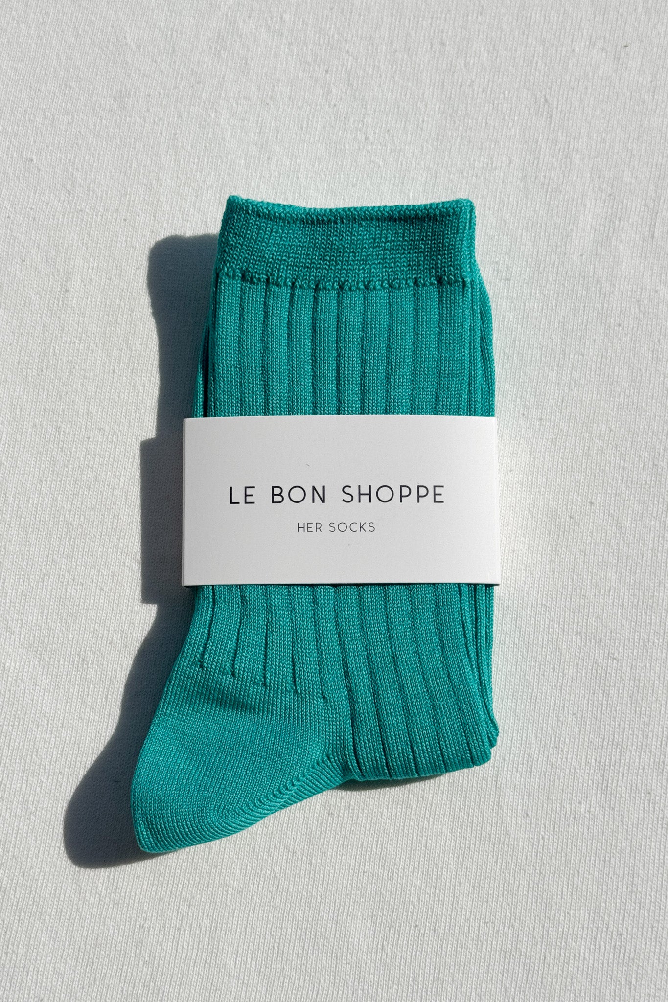 Her Socks (MC cotton) - Turquoise