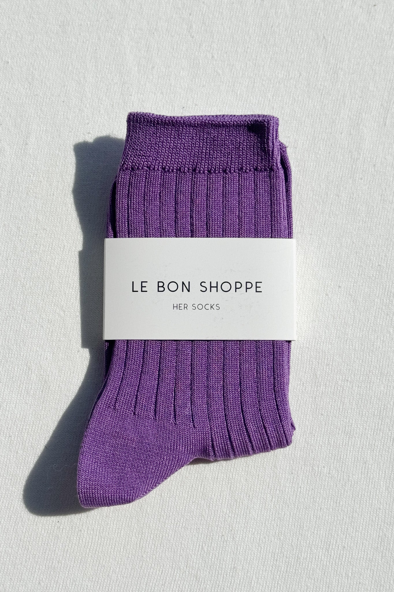 Her Socks (MC cotton) - Violet