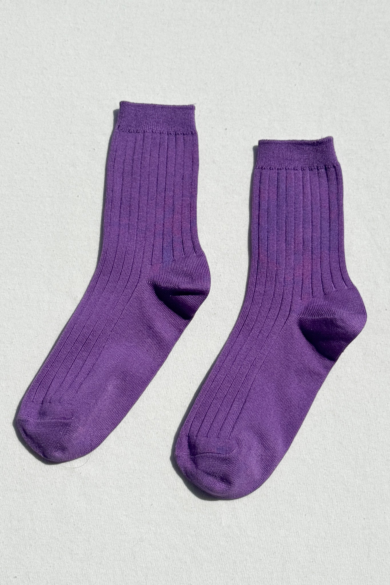 Her Socks (MC cotton) - Violet