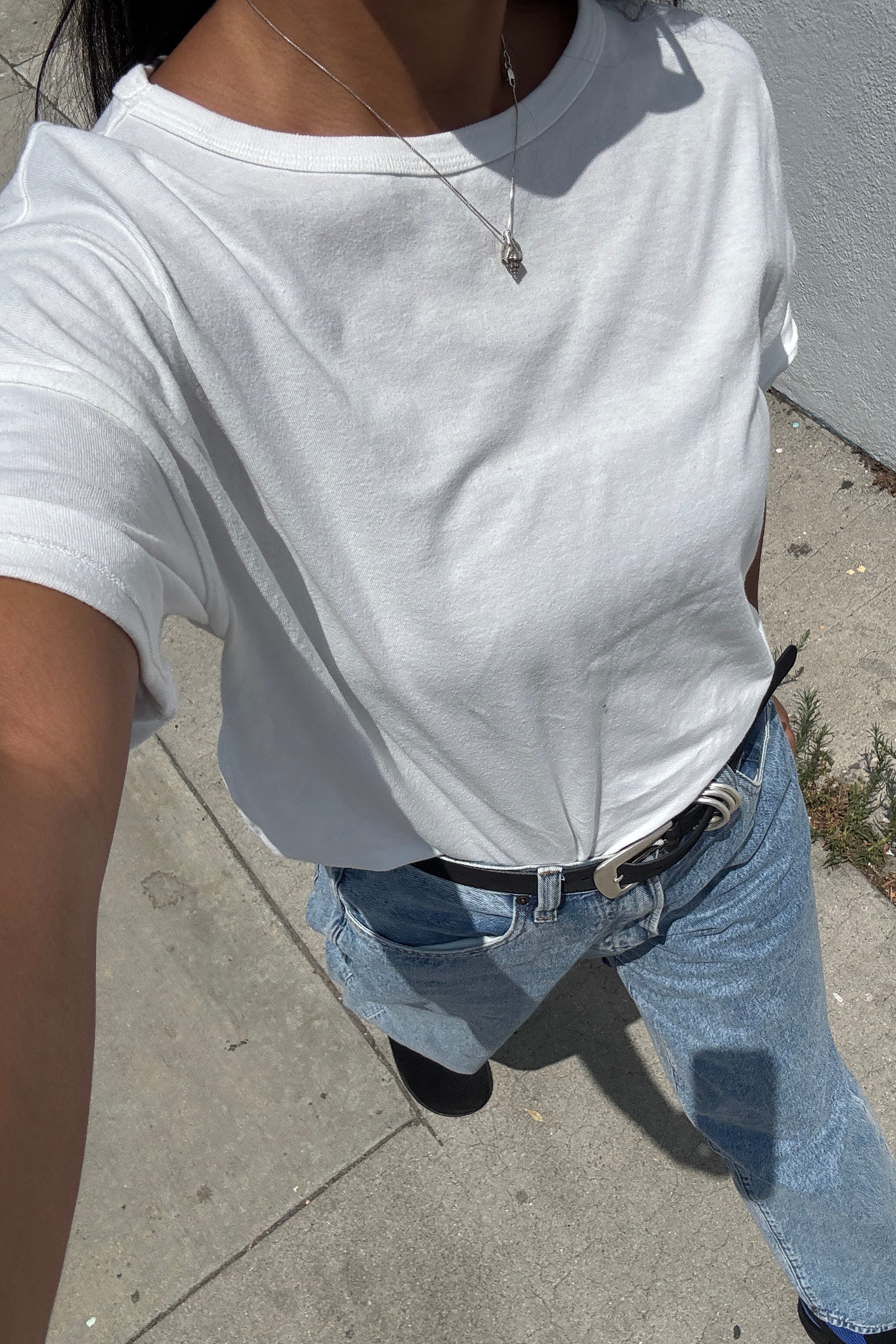 Her Tee - Classic White