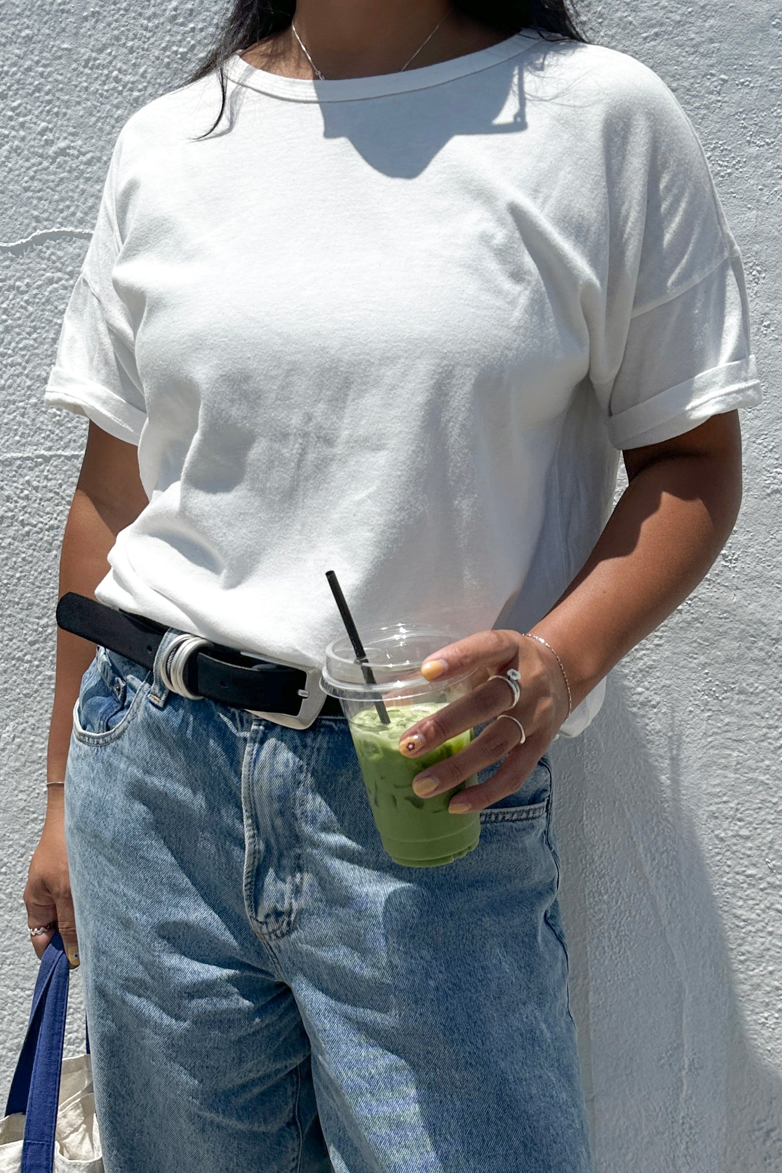 Her Tee - Classic White