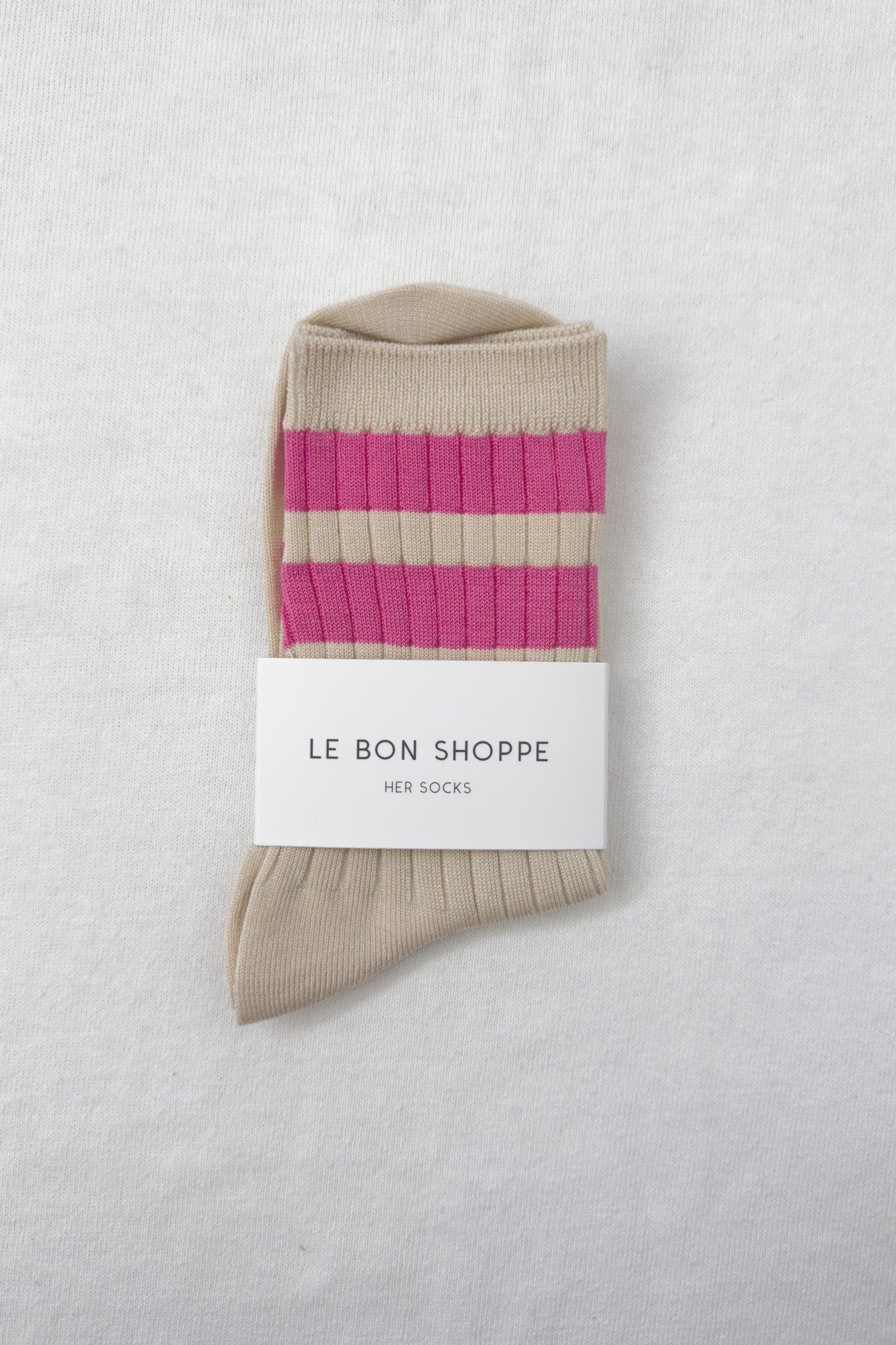 Her Varsity Socks - Taffy