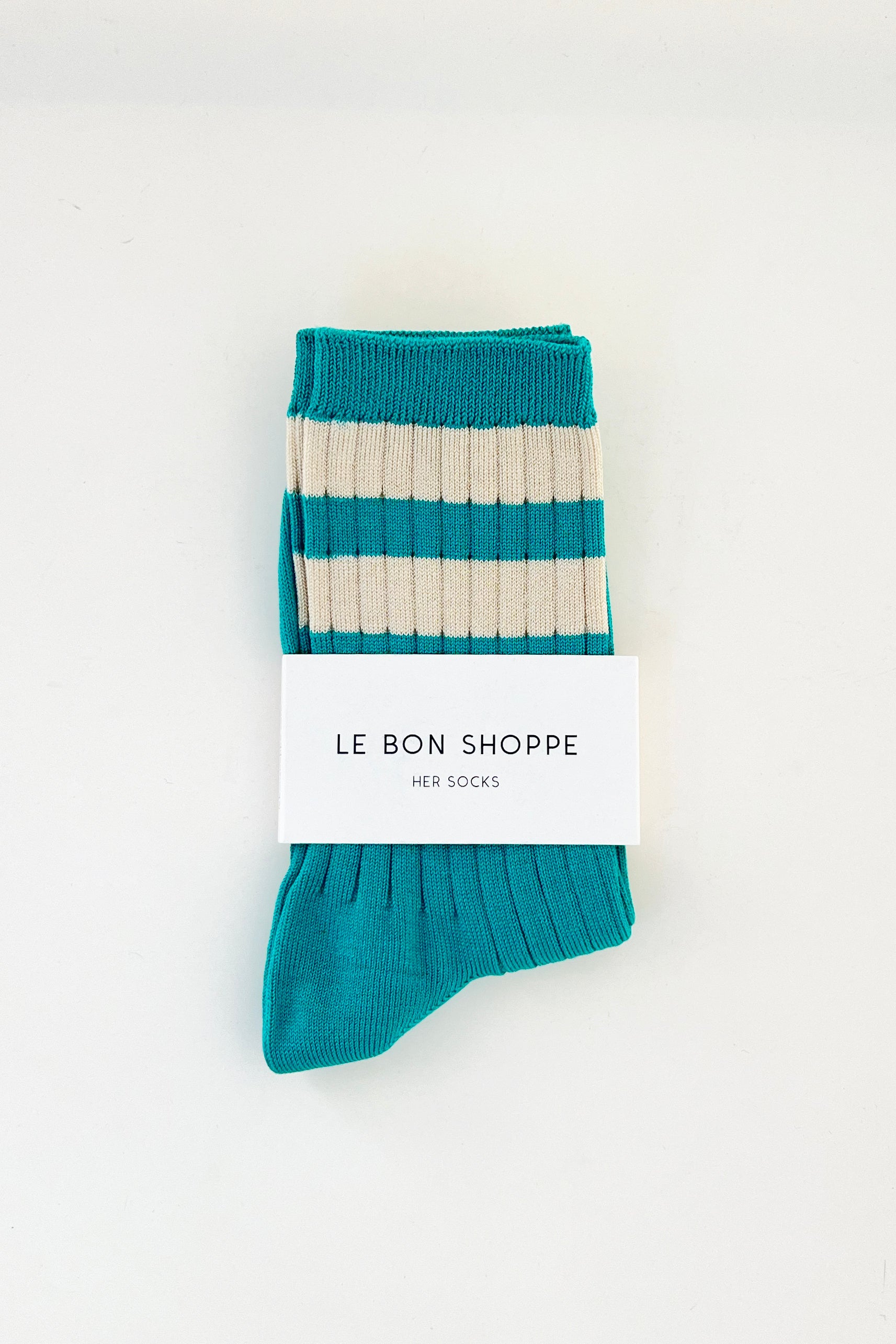 Her Varsity Socks - Jade