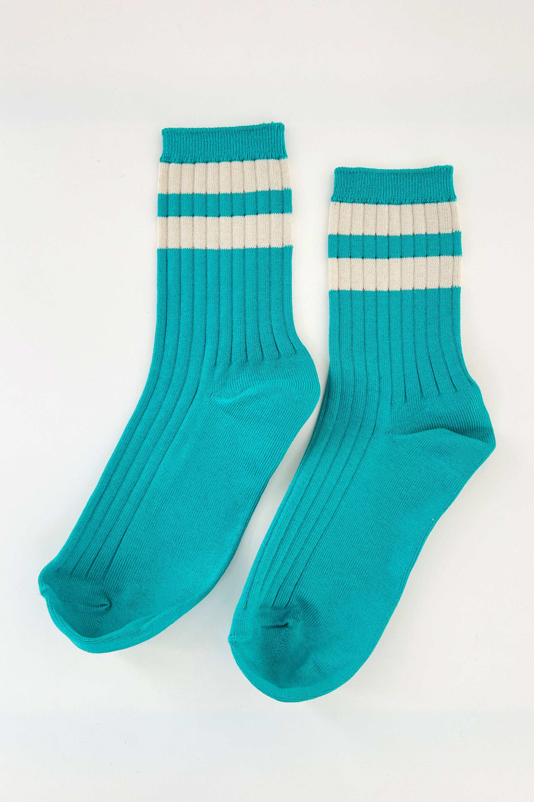 Her Varsity Socks - Jade