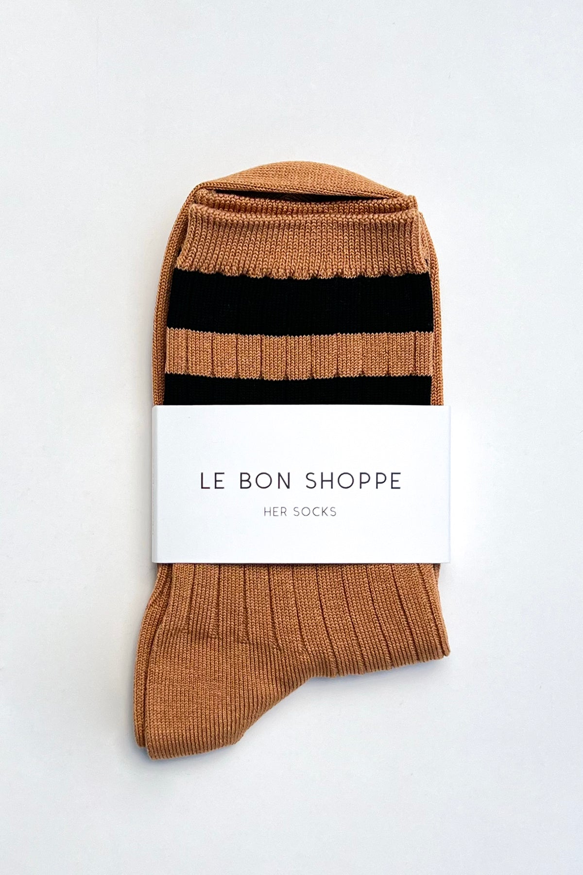 Ses chaussettes universitaires - Peanut