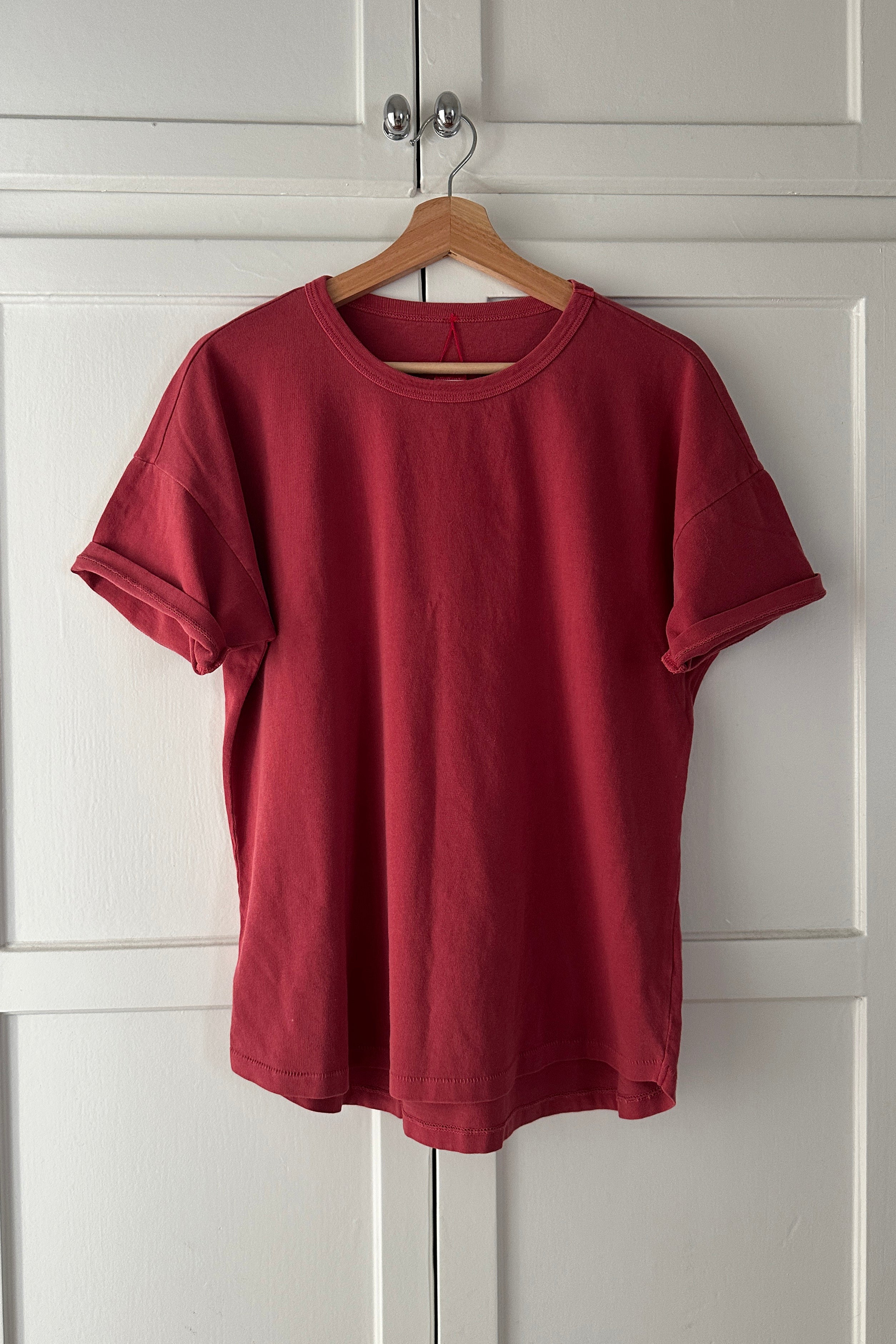 Her Tee - Crayon Red
