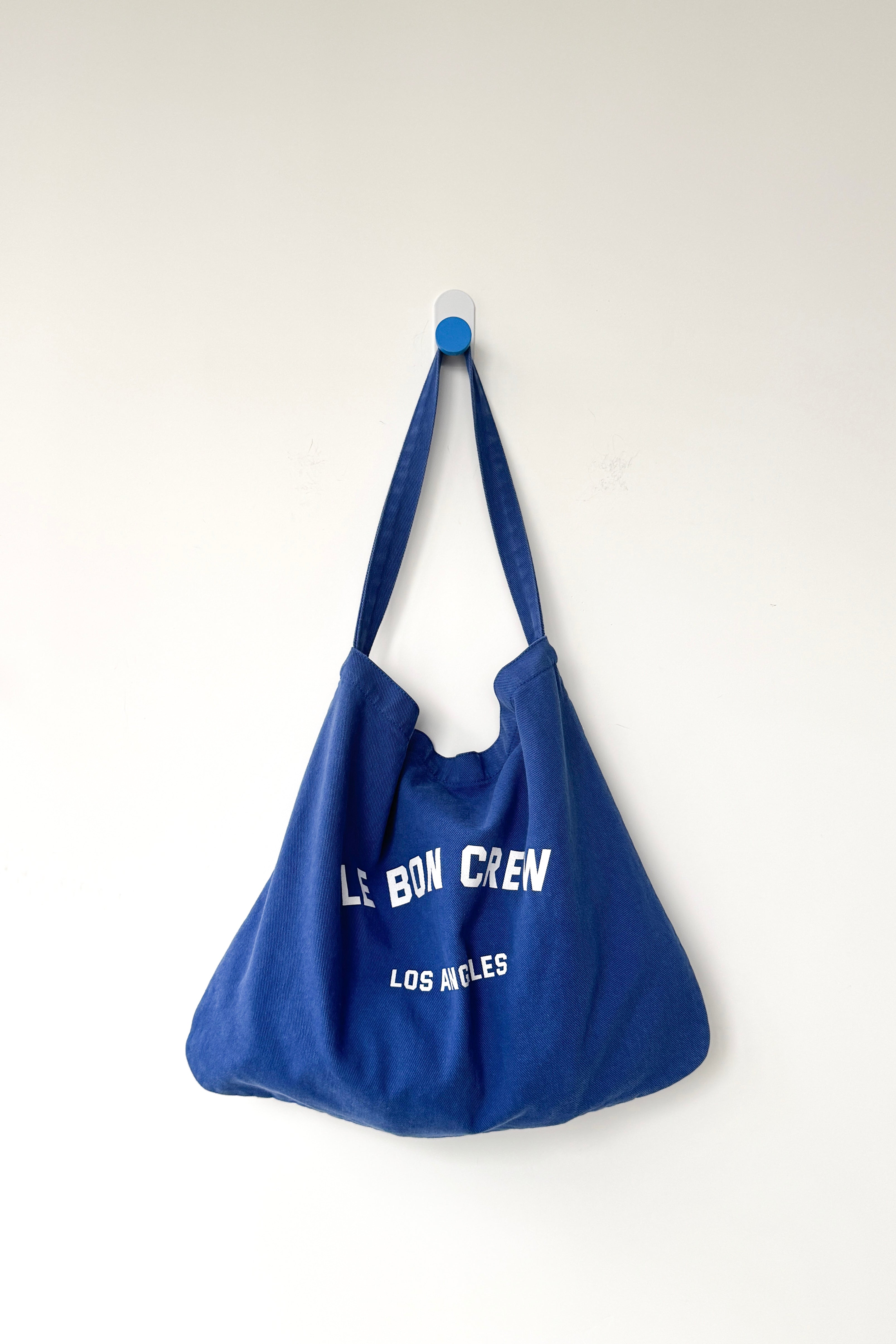 Le Bon Crew Happy Carry Bag - Azure / Le Bon Crew