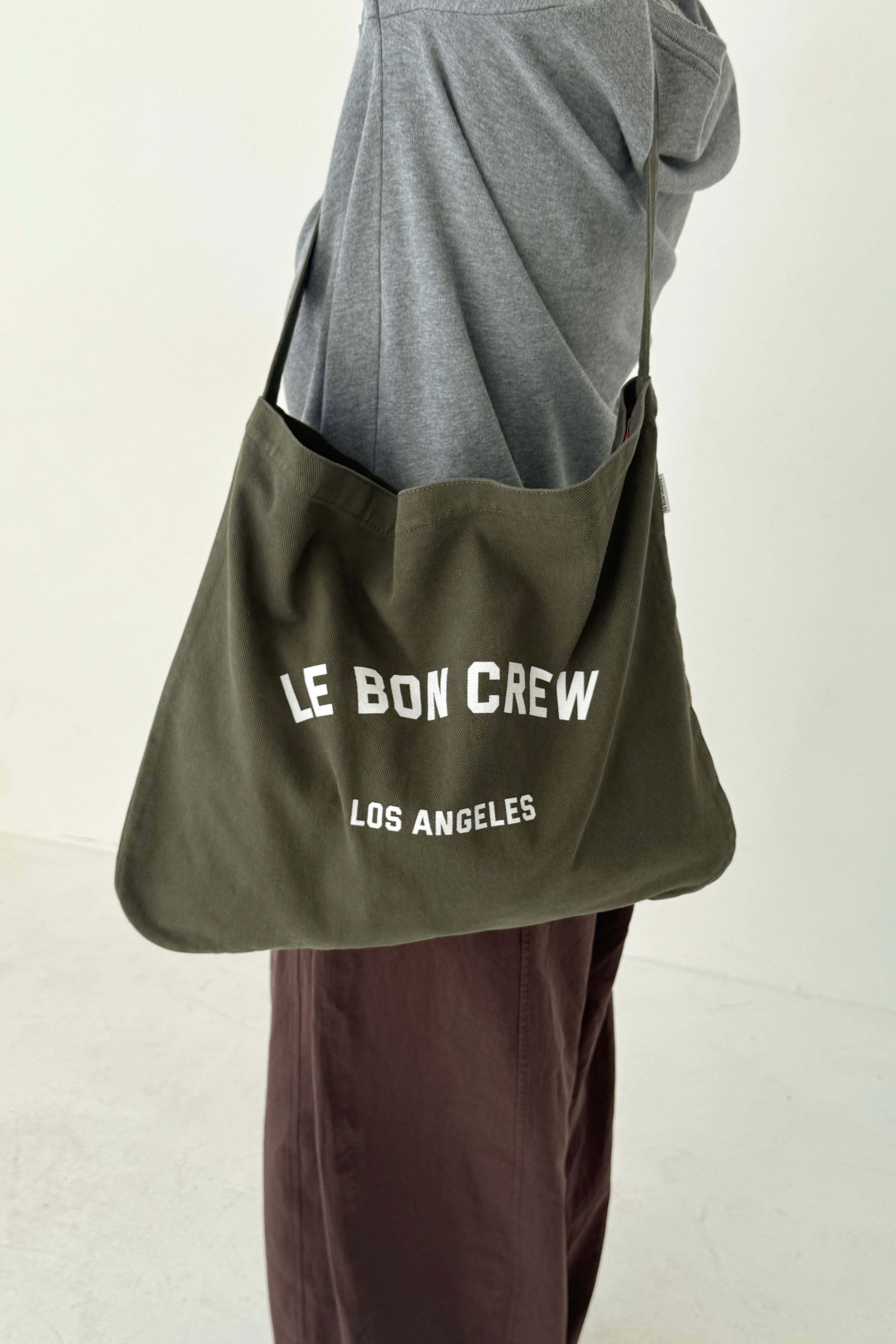Le Bon Crew Happy Carry Bag - Olive / Le Bon Crew