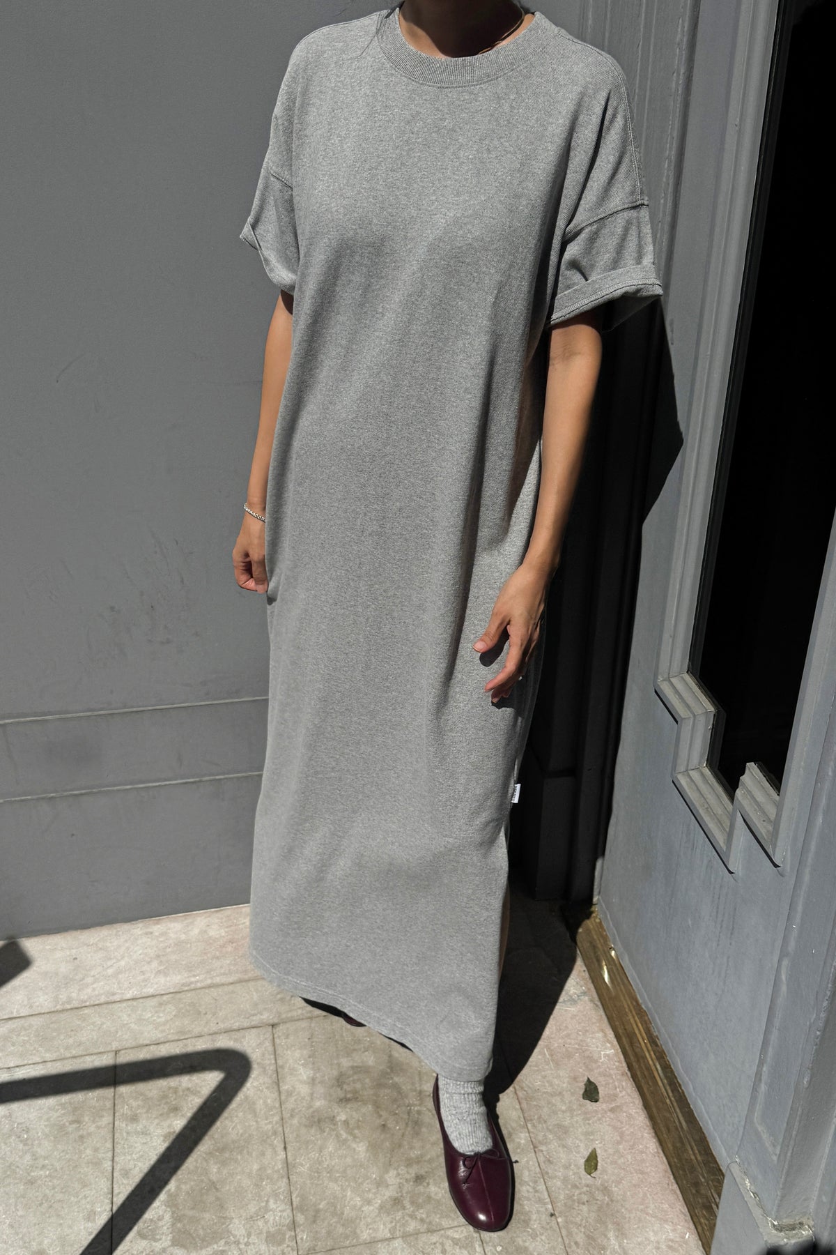 Sa robe - Ht. Gris