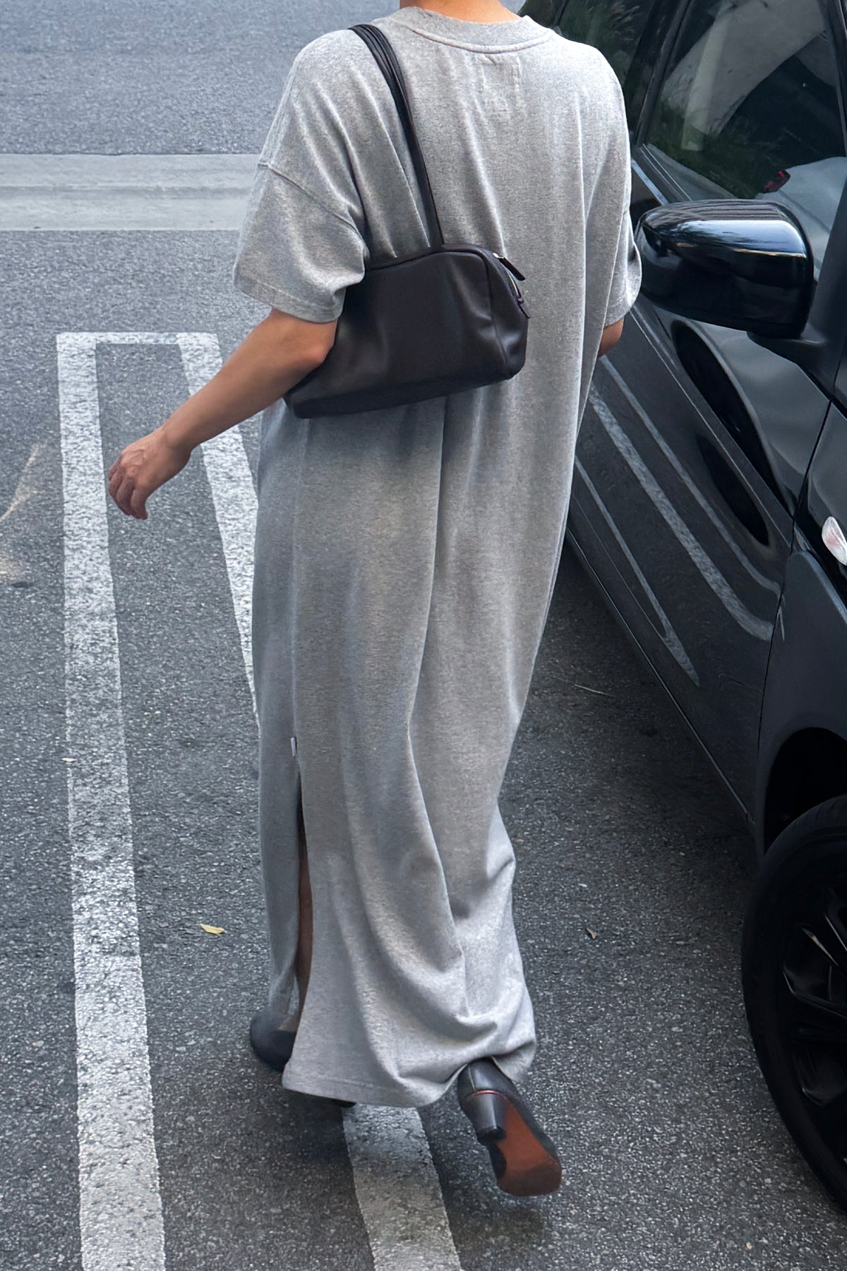 Sa robe - Ht. Gris
