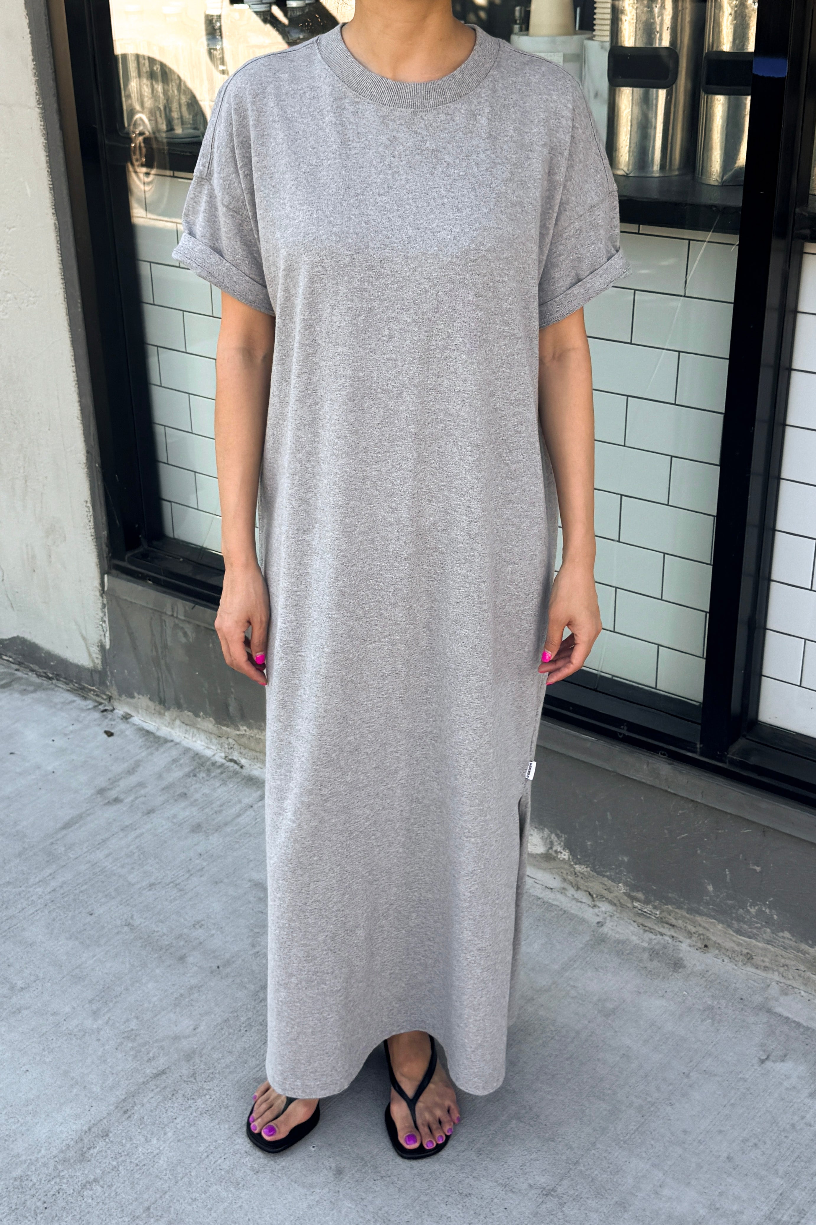 Su vestido - Ht. Gris