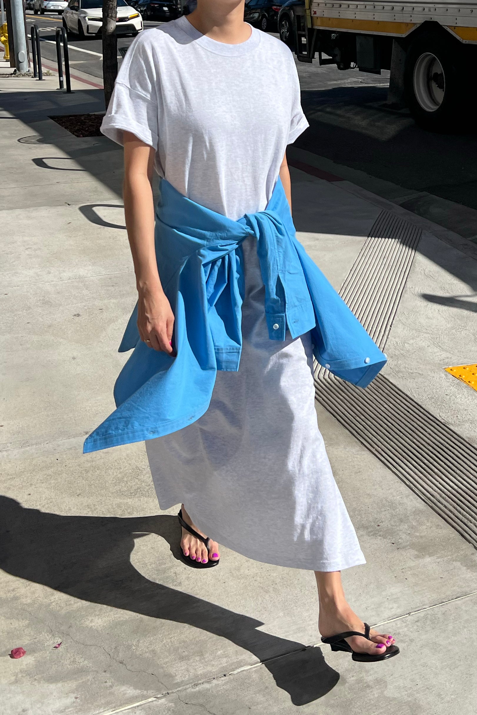 Her Dress - ICY GREY