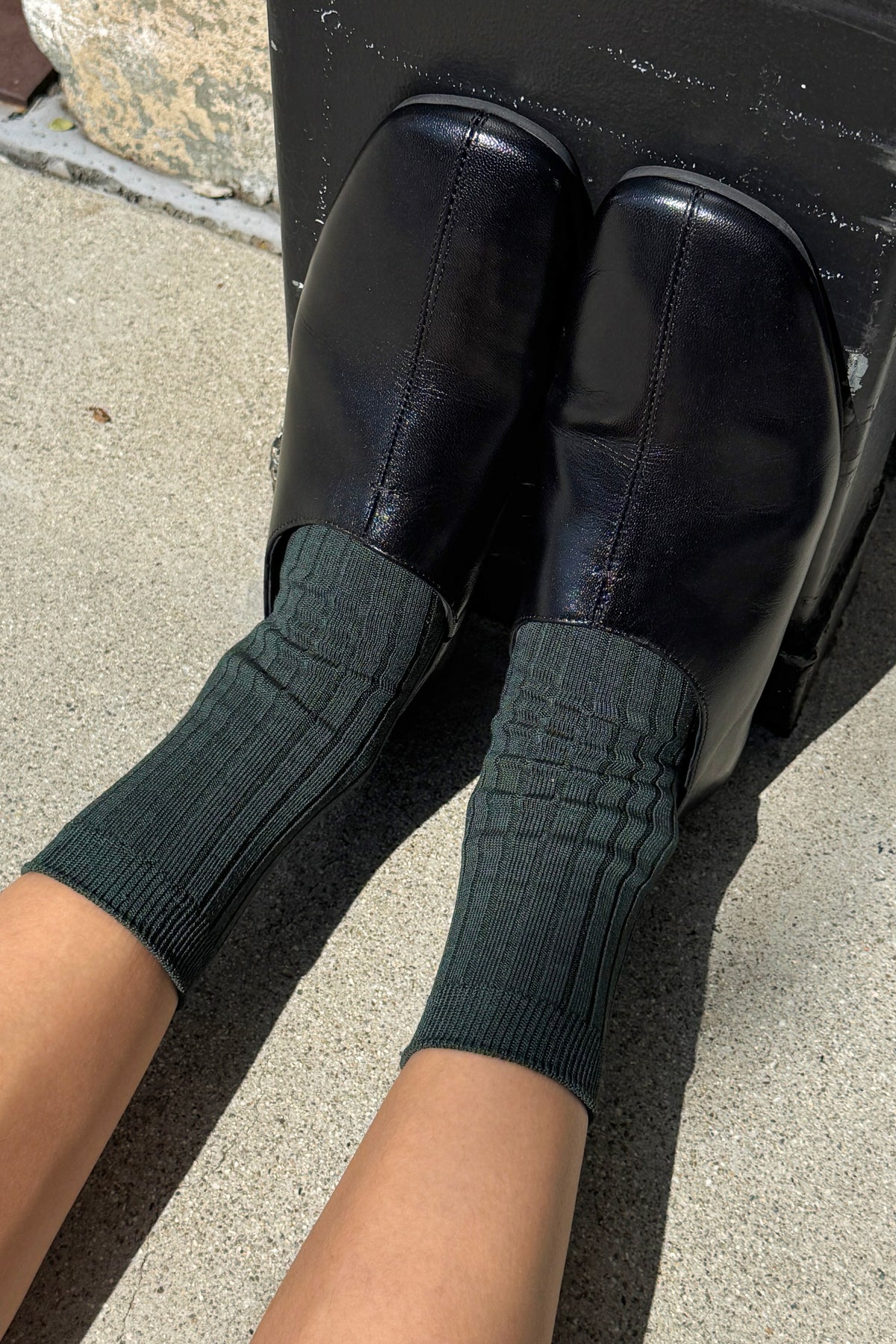 Ses Chaussettes (MC coton) - Paon