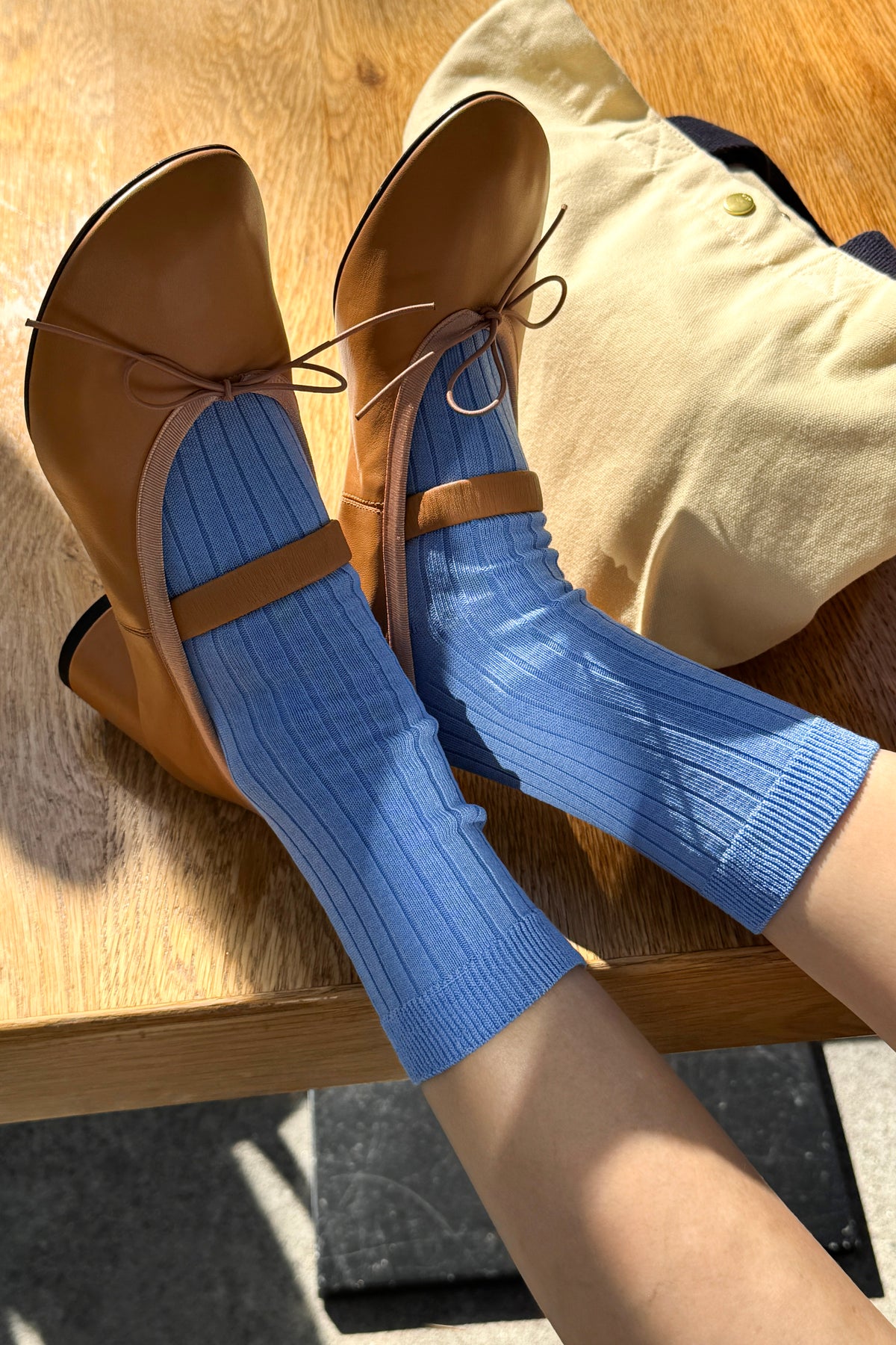 Her Socks (MC cotton) - Periwinkle