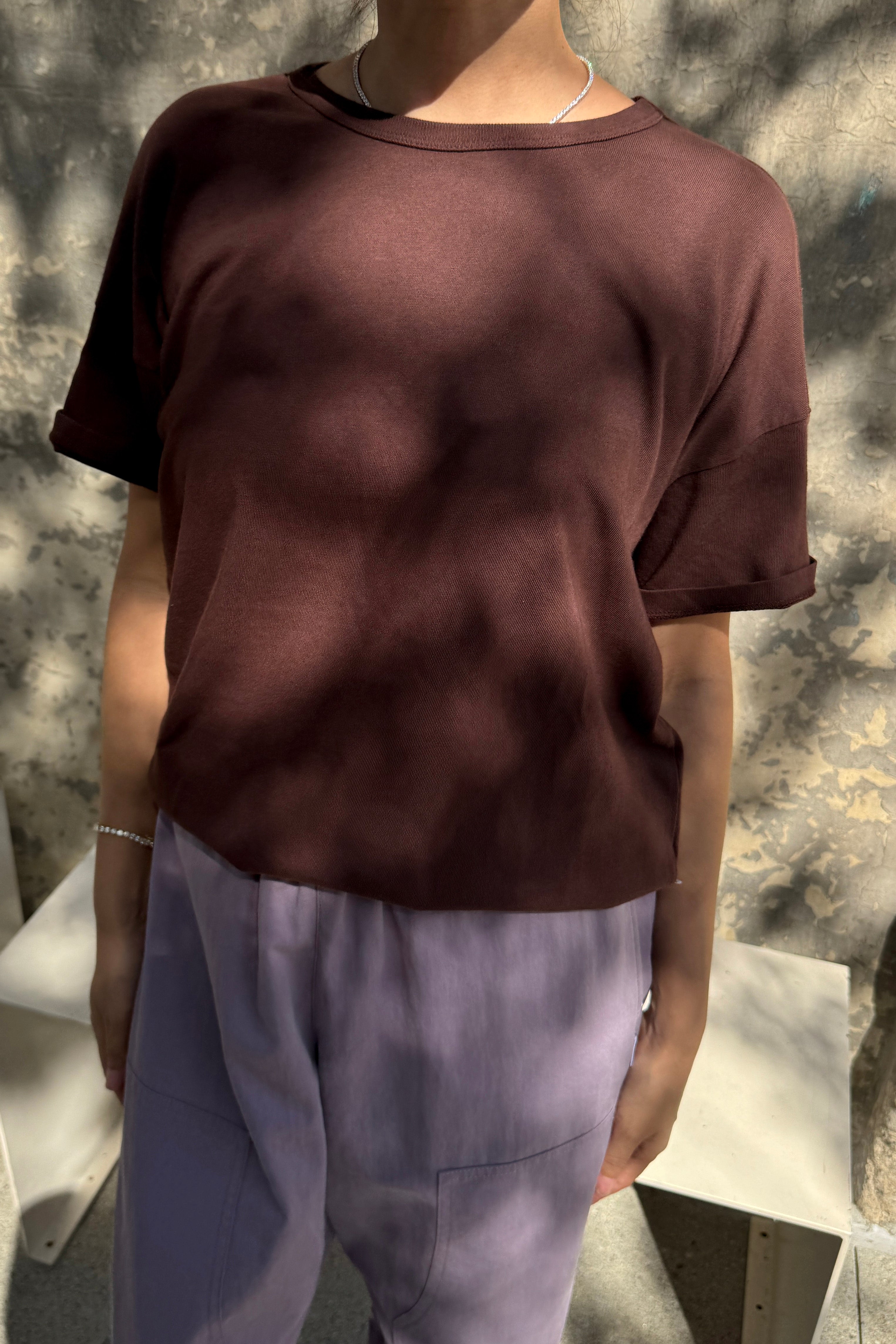 Her Tee - Dark Cacao