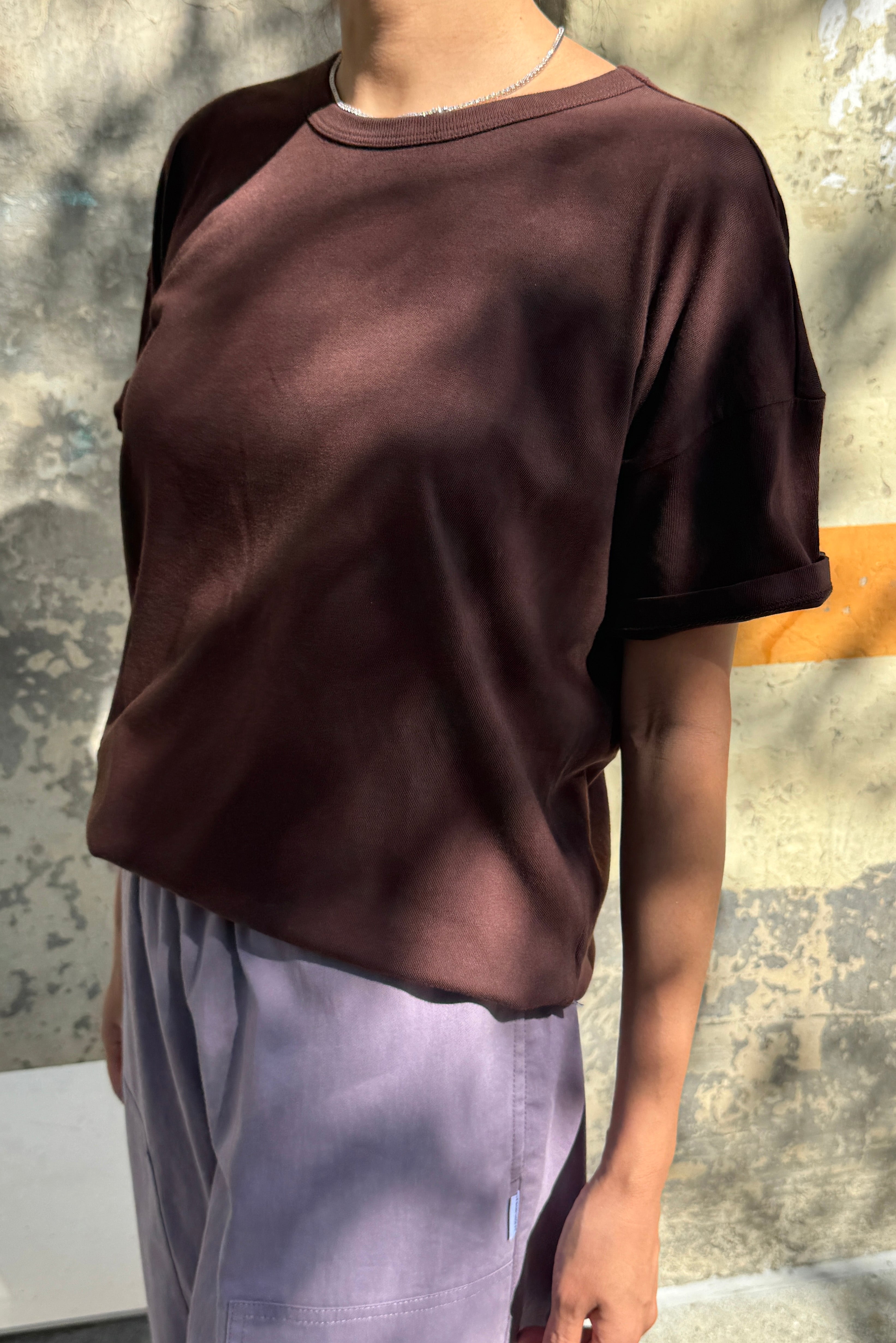 Her Tee - Dark Cacao