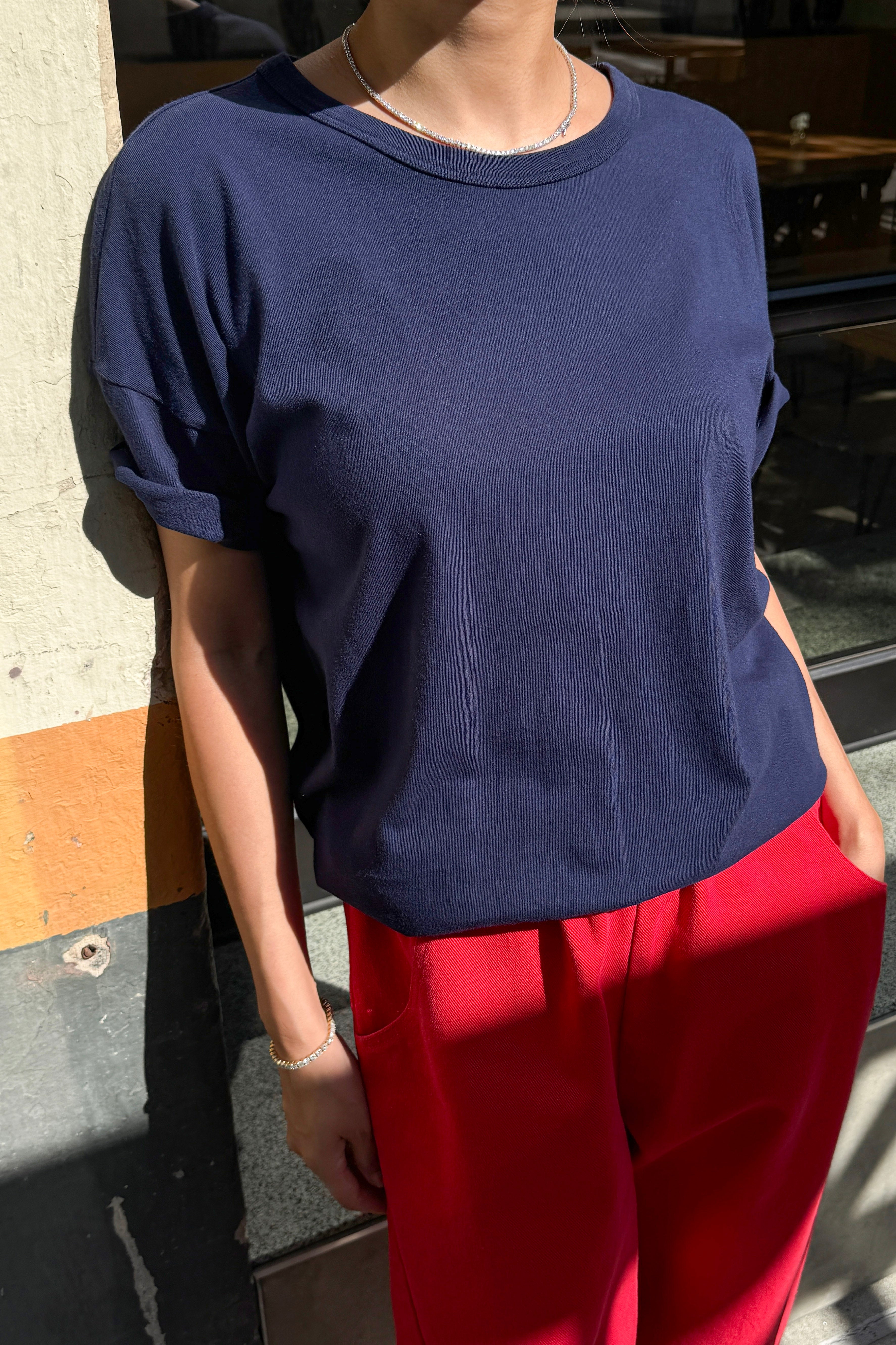 Her Tee - Navy
