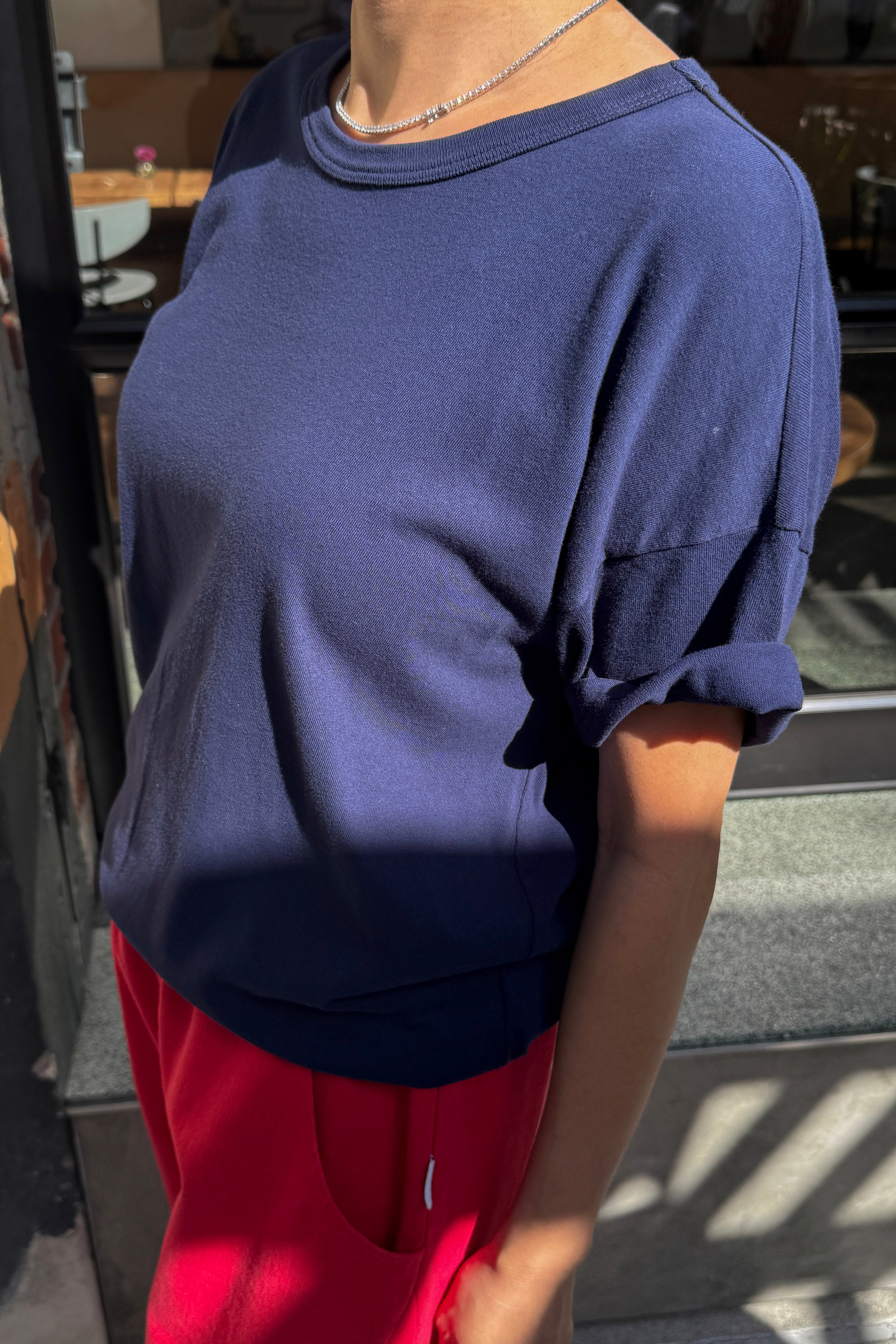 Her Tee - Navy