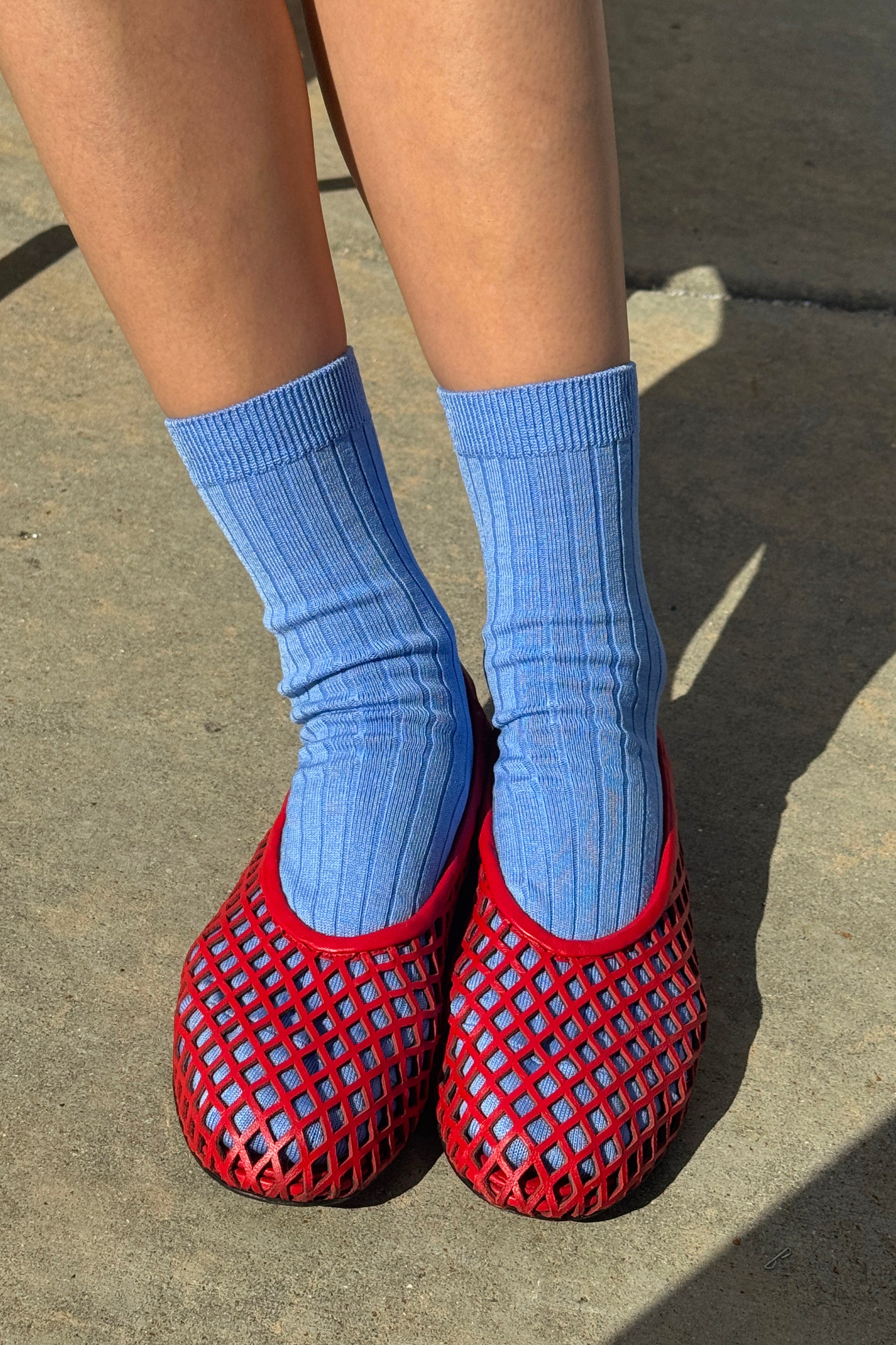 Her Socks (MC cotton) - Periwinkle