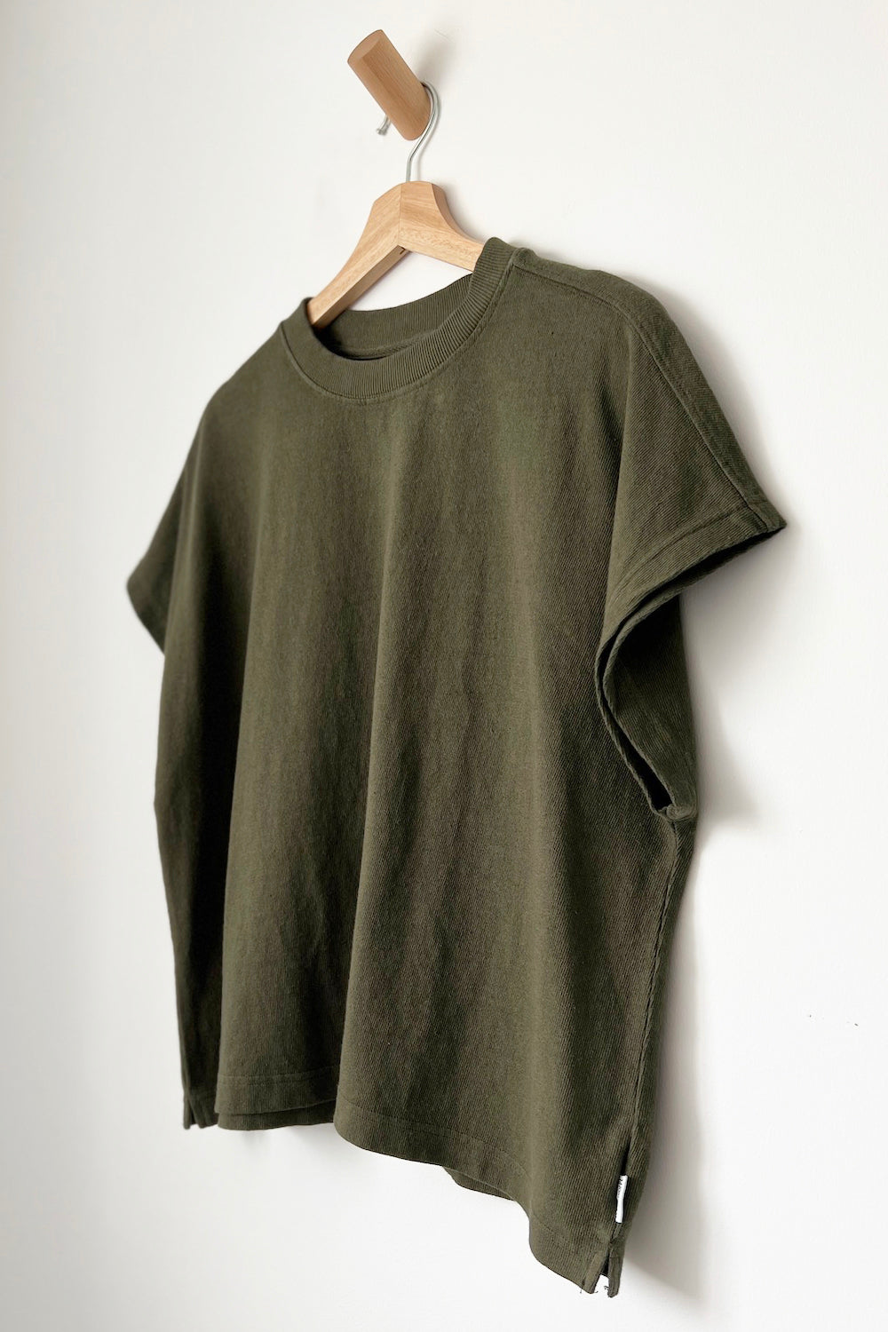Camiseta Jeanne - Verde Oliva