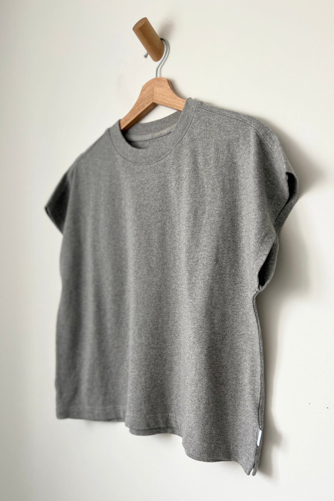 Camiseta Jeanne - Ht. Gris