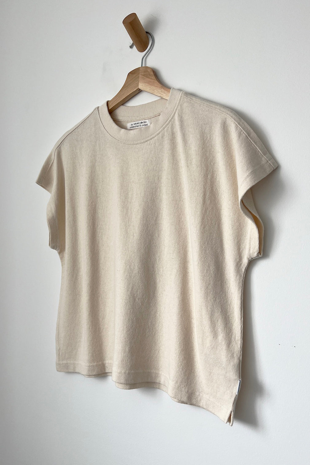 Camiseta Jeanne - Natural